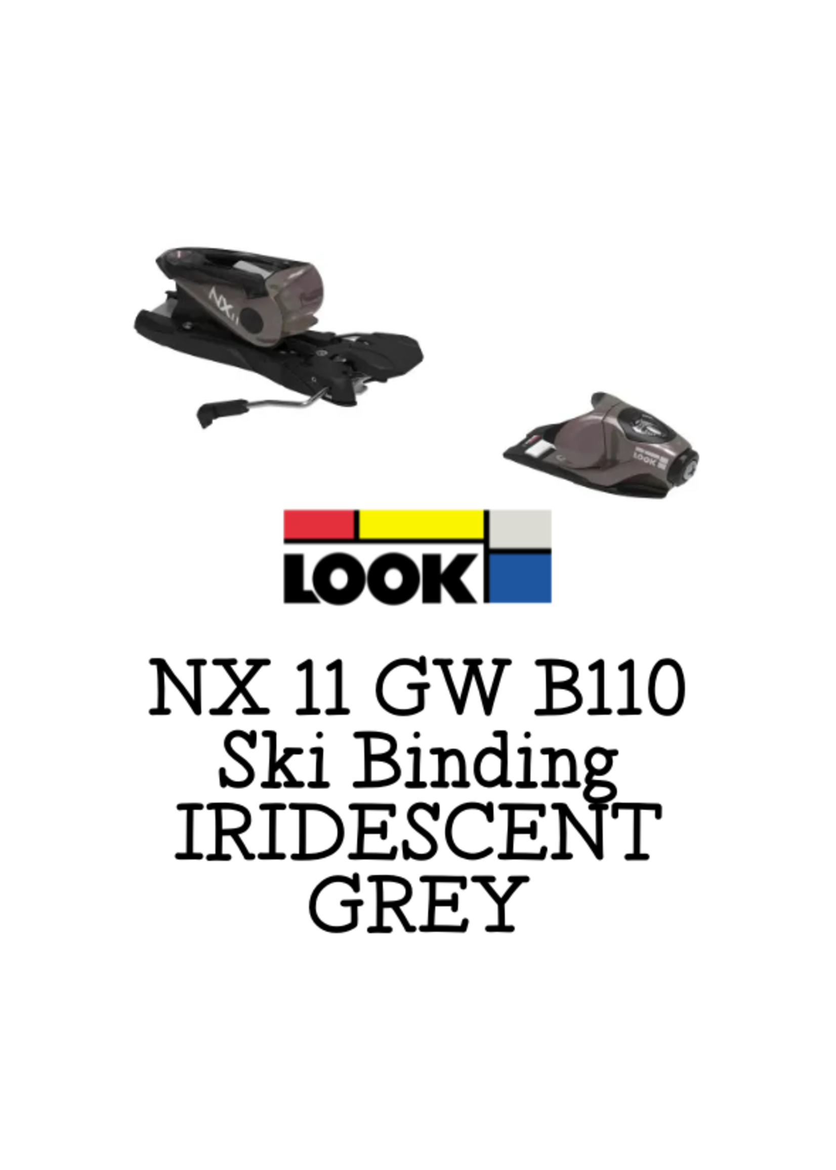 Look Look  NX 11 GW B110 IRIDESCENT GREY