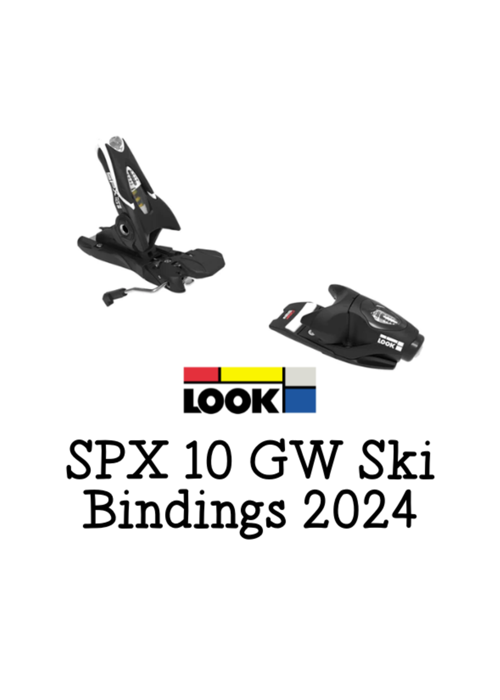 Look SPX 10 GW B100 BLACK