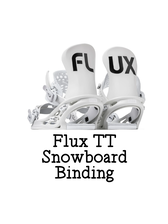Flux TT snowboard bindings - Rock On Wheels
