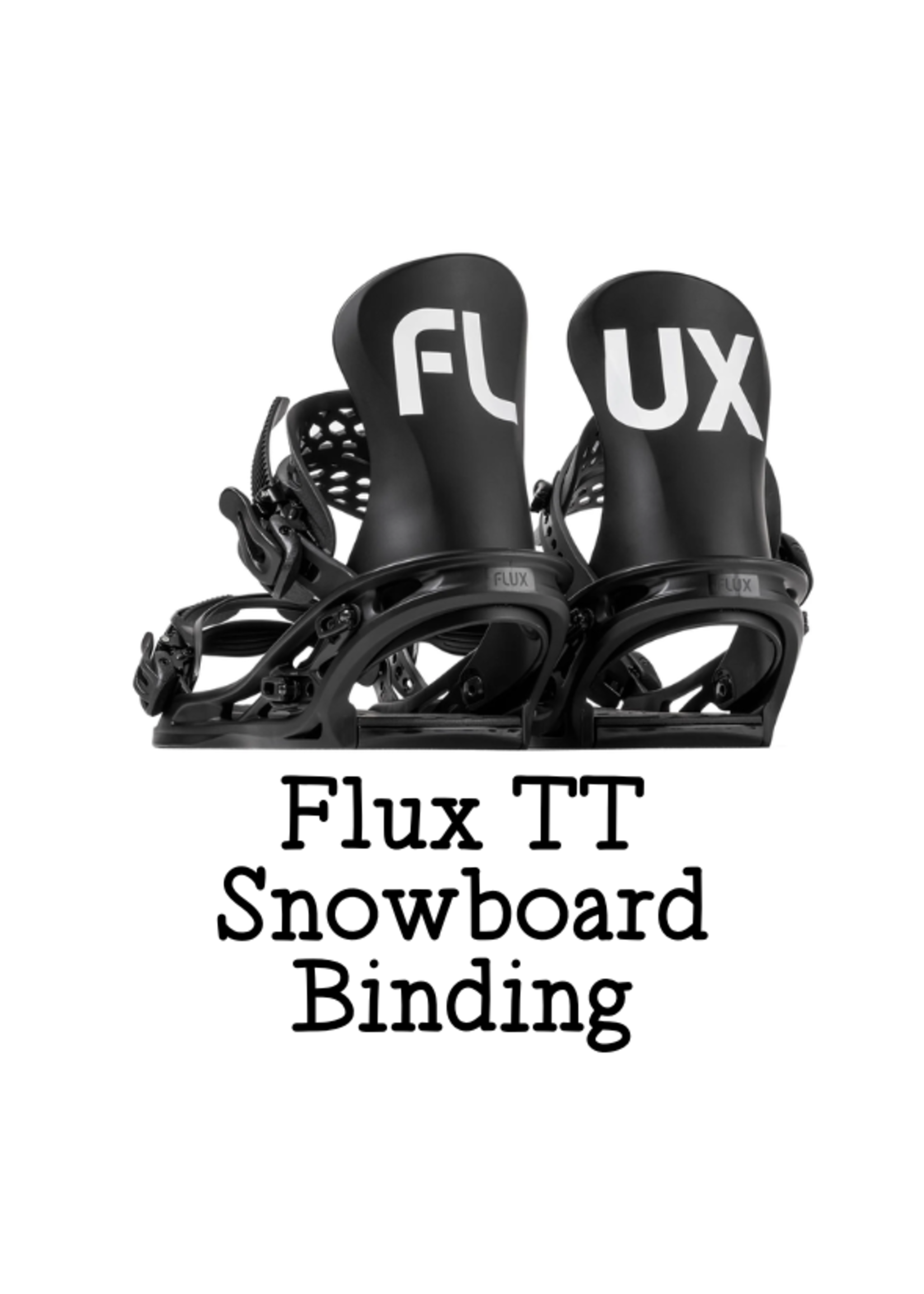 flux Flux TT snowboard bindings