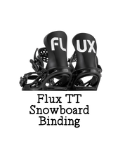 NITRO STNCE 149 × FLUX RK M Flux TT snowboard bindings - Rock On Wheels