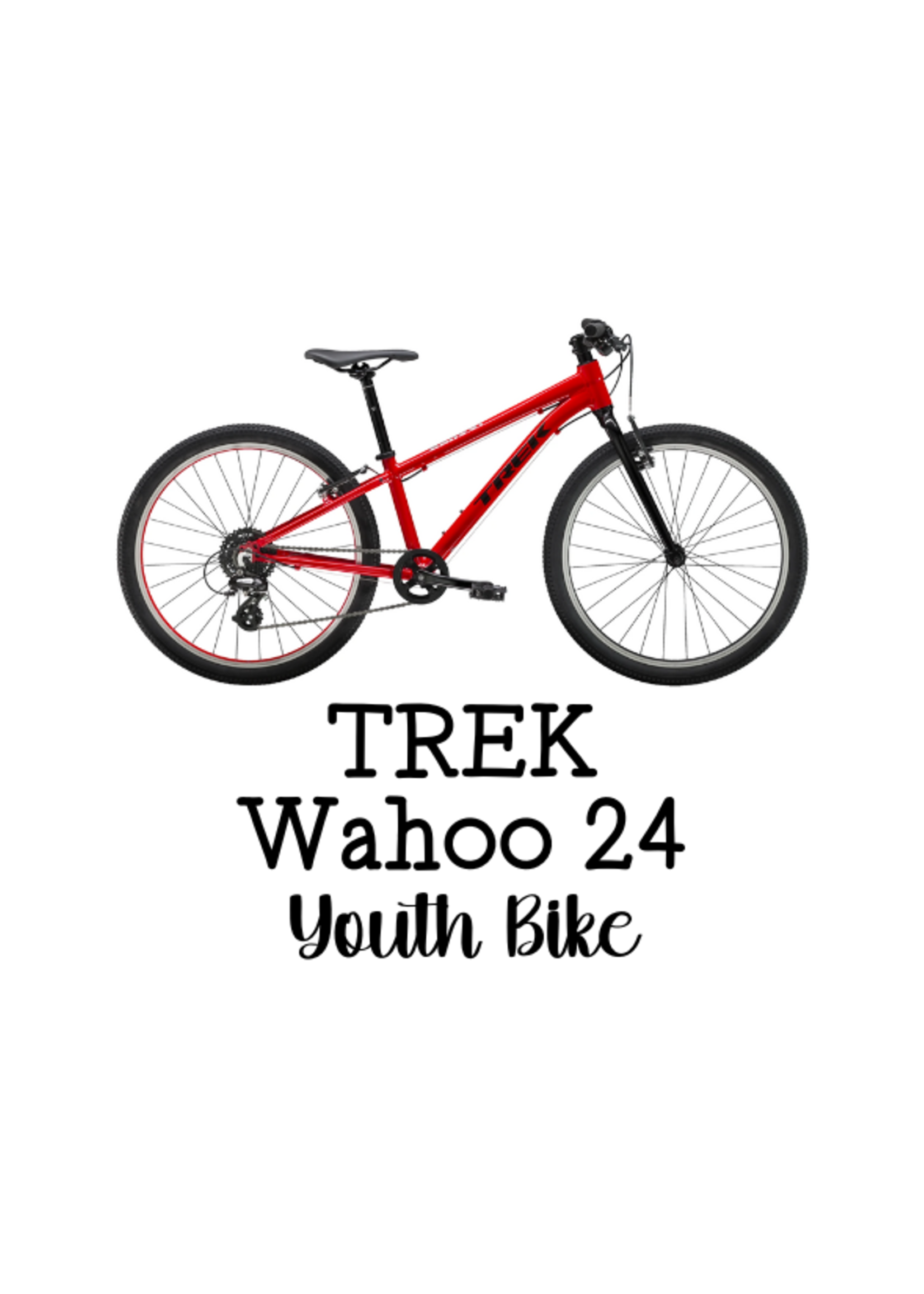 TREK Trek Wahoo 24 - Youth Bike (2023)