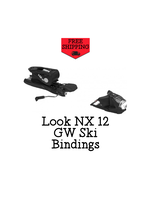 Look Look  NX 12 GW B110 BLACK 0TU Ski Bindings