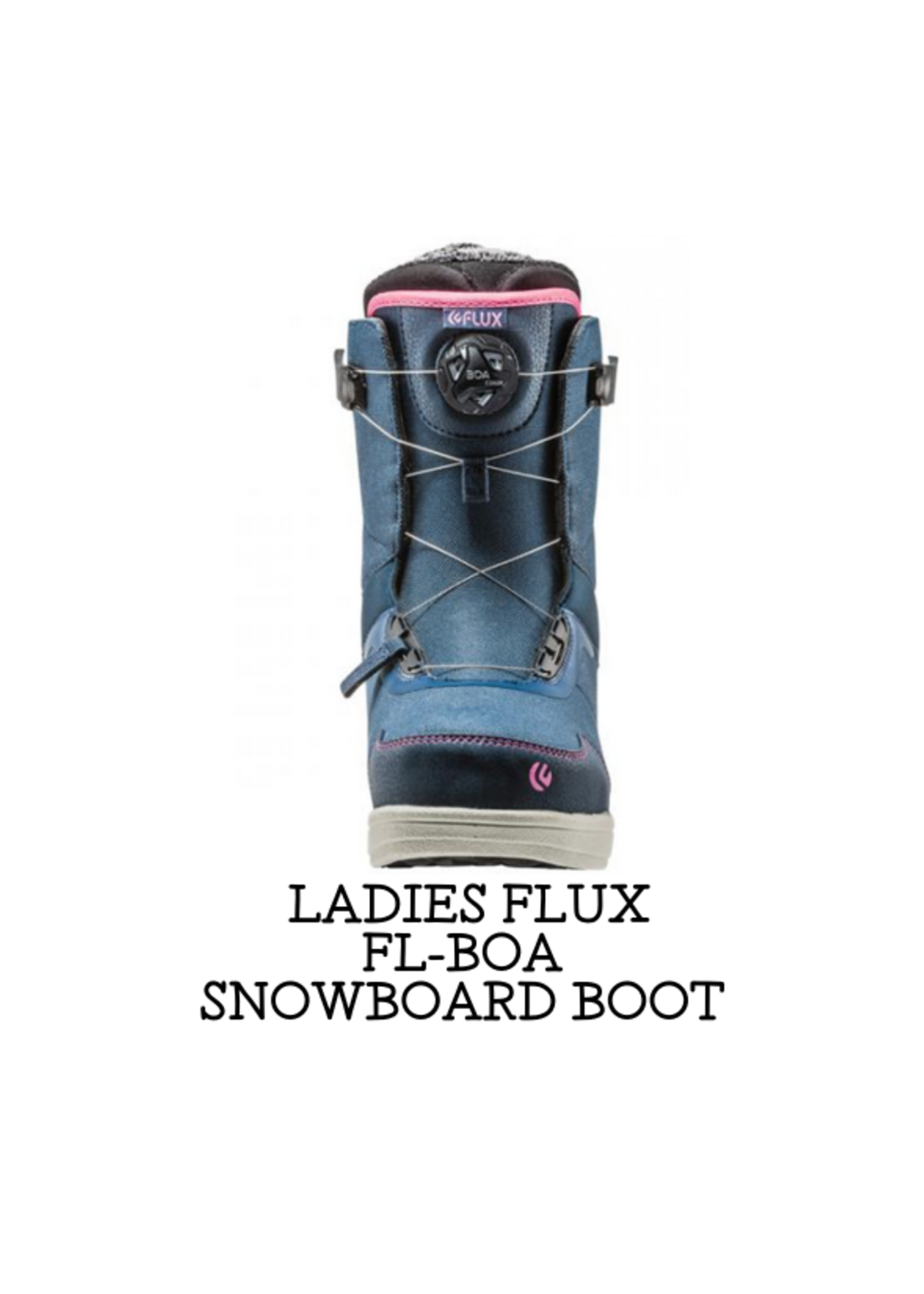 flux Flux Fl-boa snowboard boot ladies