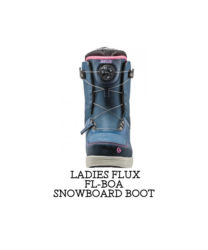 Flux Fl-boa snowboard boot ladies - Rock On Wheels