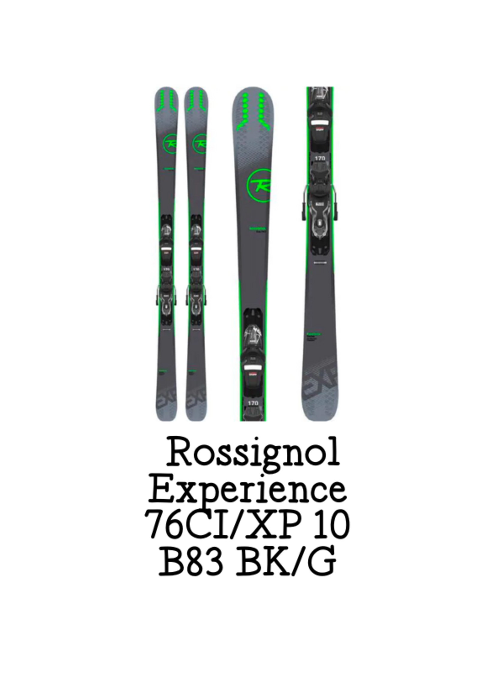 Rossignol Experience 76 Men's All Mountain Skis with Xpress10