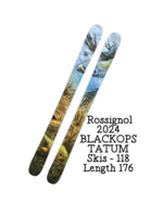 Rossignol Rossignol 2024 BLACKOPS TATUM Skis - 118 Length 176