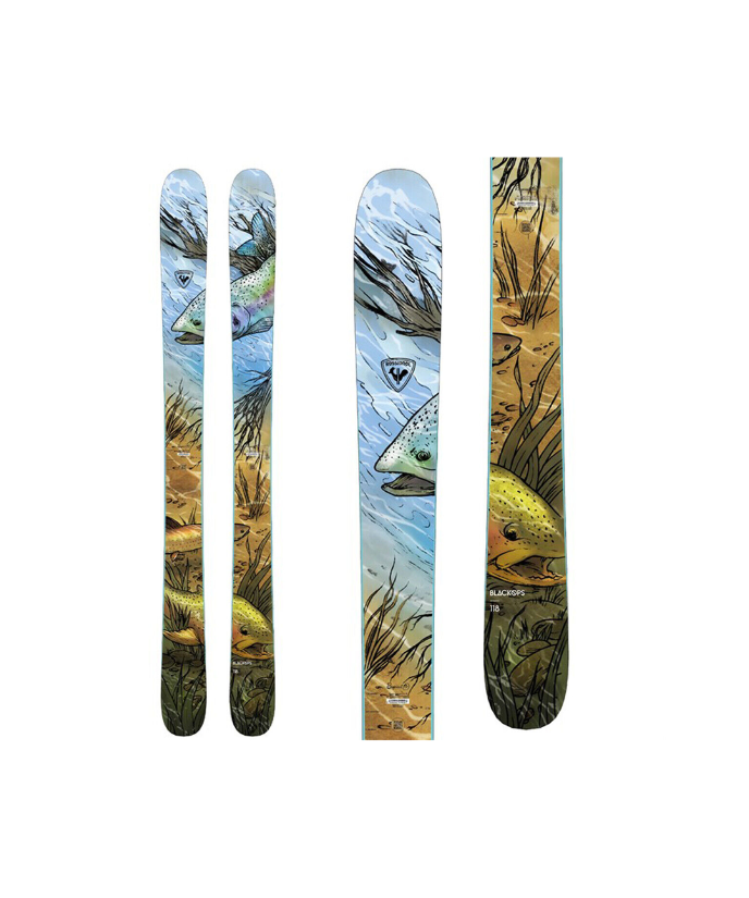 Rossignol Black Ops 118 日本未発売品 Rossignol Black Ops 118 | Twin-Tip All-Mountain Freestyle Skis