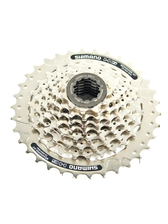 Shimano HG41 8-Speed 11-34 Cassette - Rock On Wheels