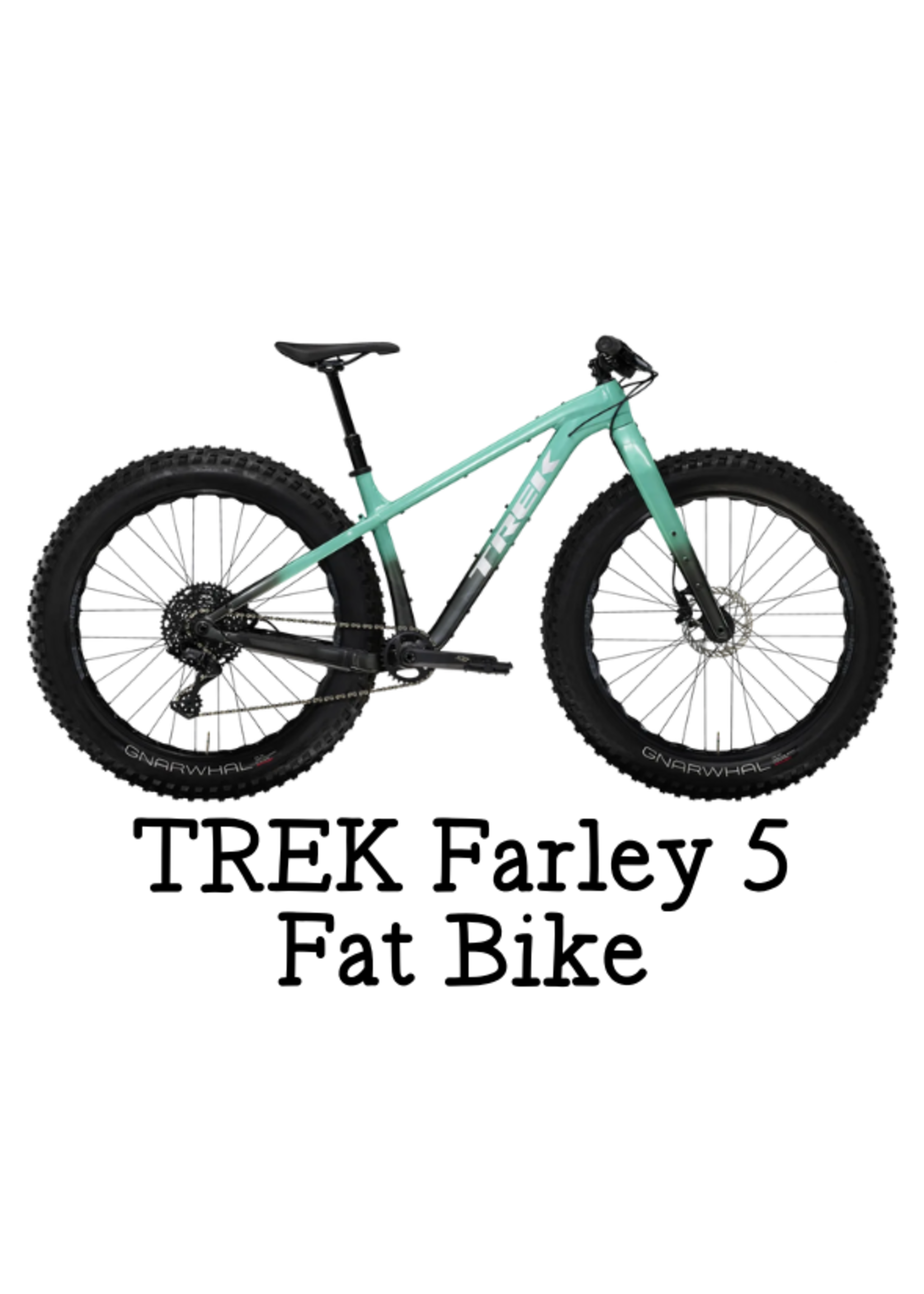 TREK  ファーリー5 Farley 5 - Trek Bikes