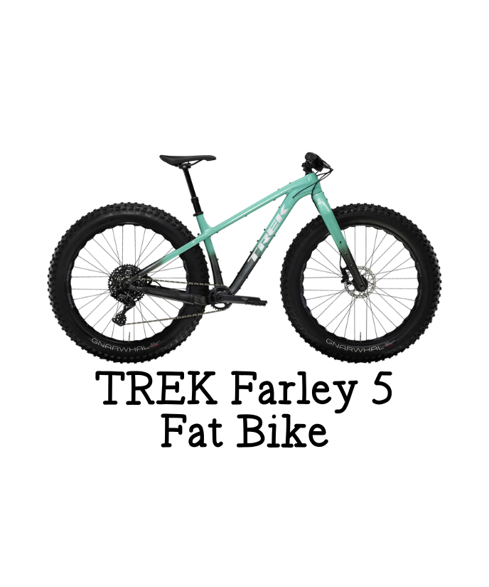 2024 Trek Farley 5 - Rock On Wheels