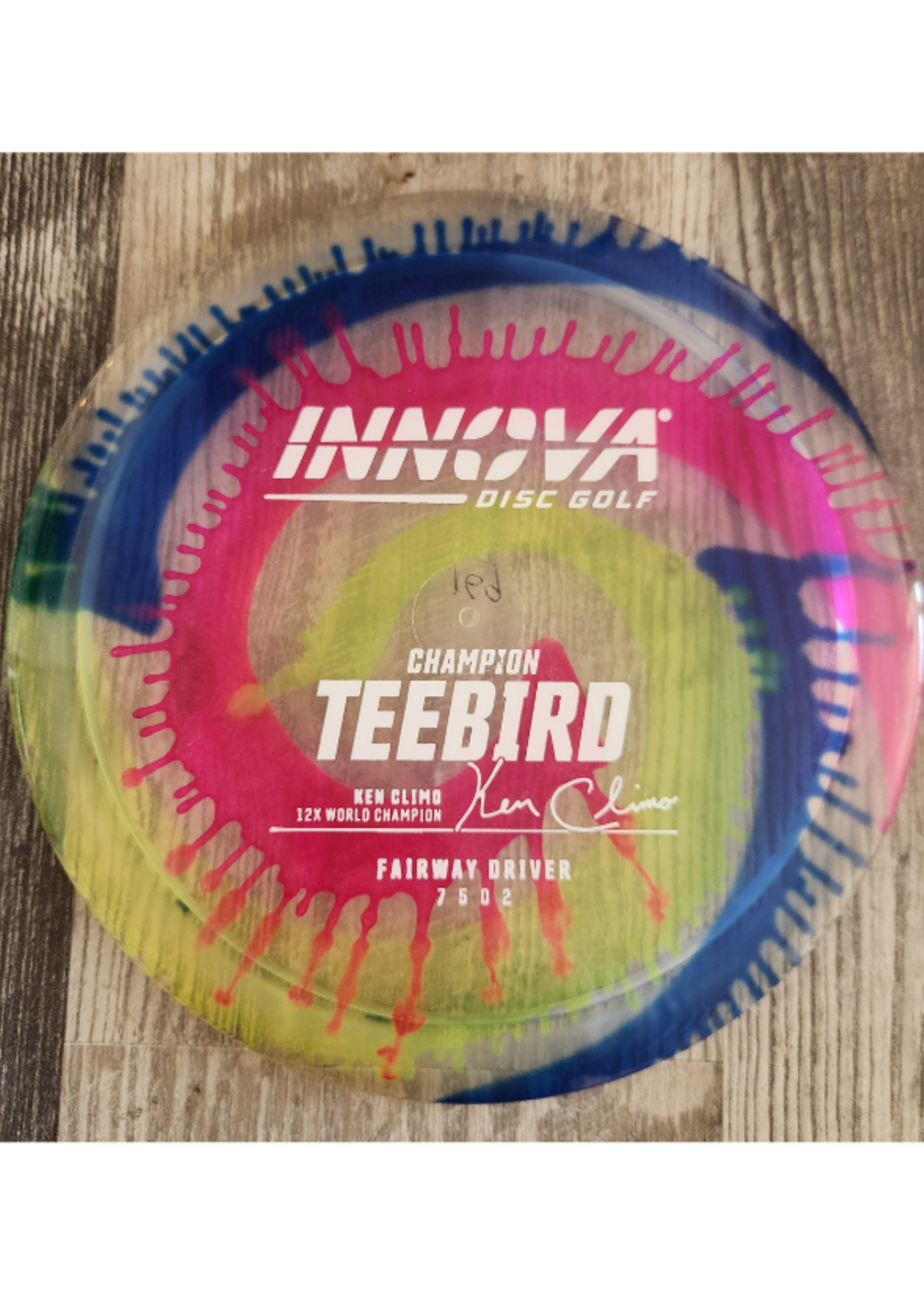 Innova Innova I Dye Champion Ken Climo 12x Teebird