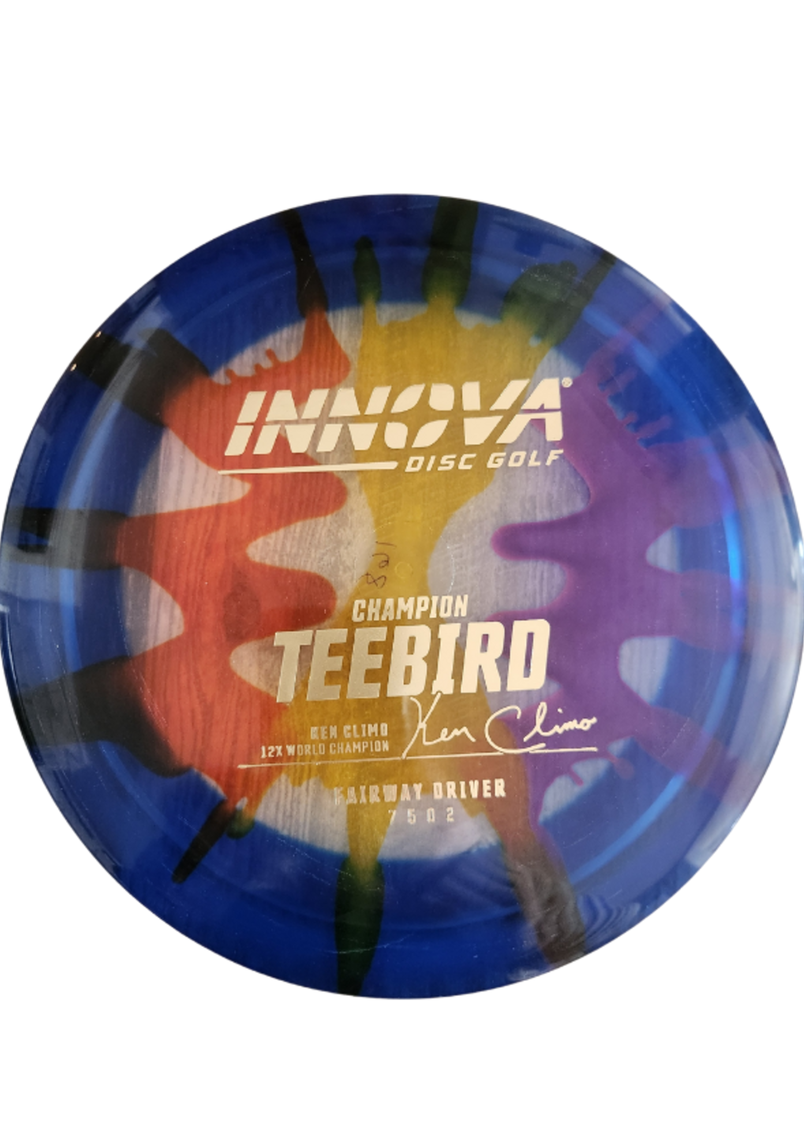 Innova Innova I Dye Champion Ken Climo 12x Teebird