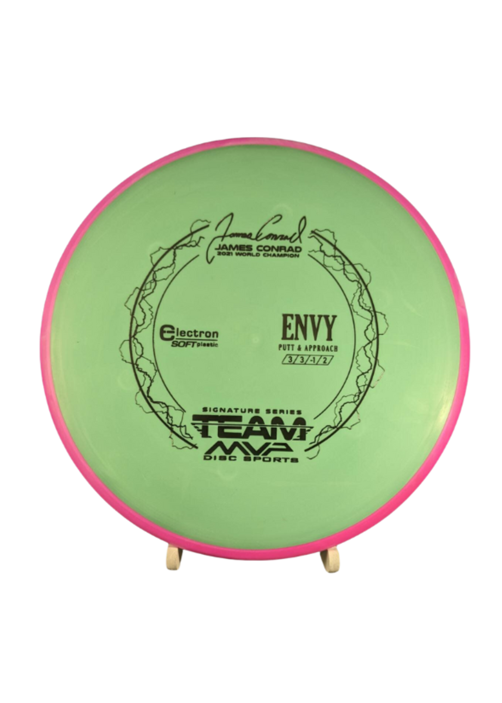 MVP Disc Sports Axiom Electron Soft Envy - Team MVP James Conrad (pg. 4)