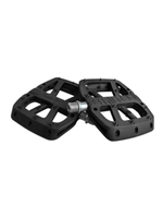 e*thirteen e*thirteen Base Composite Flat Pedal Set, Black 9/16"(15mm)