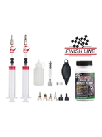 Jagwire Jagwire Pro Mineral Oil Bleed Kit - Shimano, Magura, Tektro, TRP, Hayes, Adapters Included