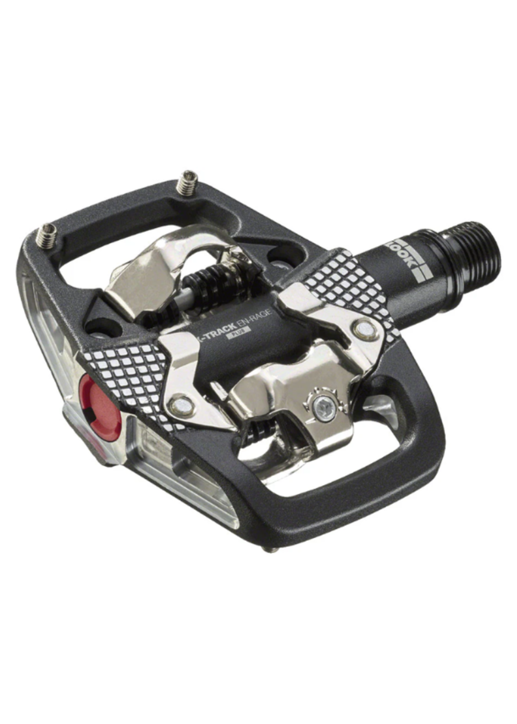 Look LOOK X-TRACK EN-RAGE Pedals - Dual Sided Clipless with Platform, Chromoly, 9/16", Black