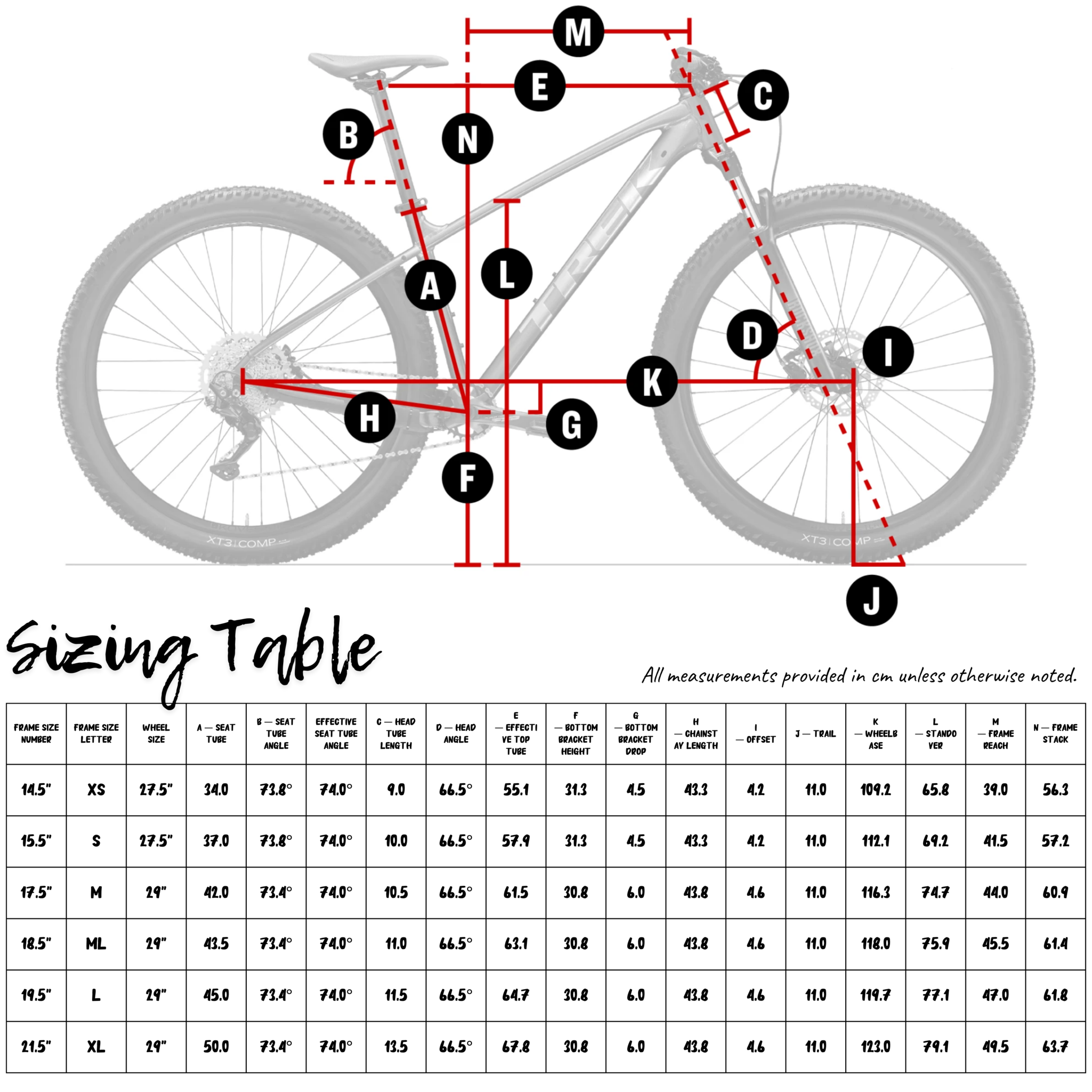 Marlin 7 Gen 3 Bike Details Rock On Wheels