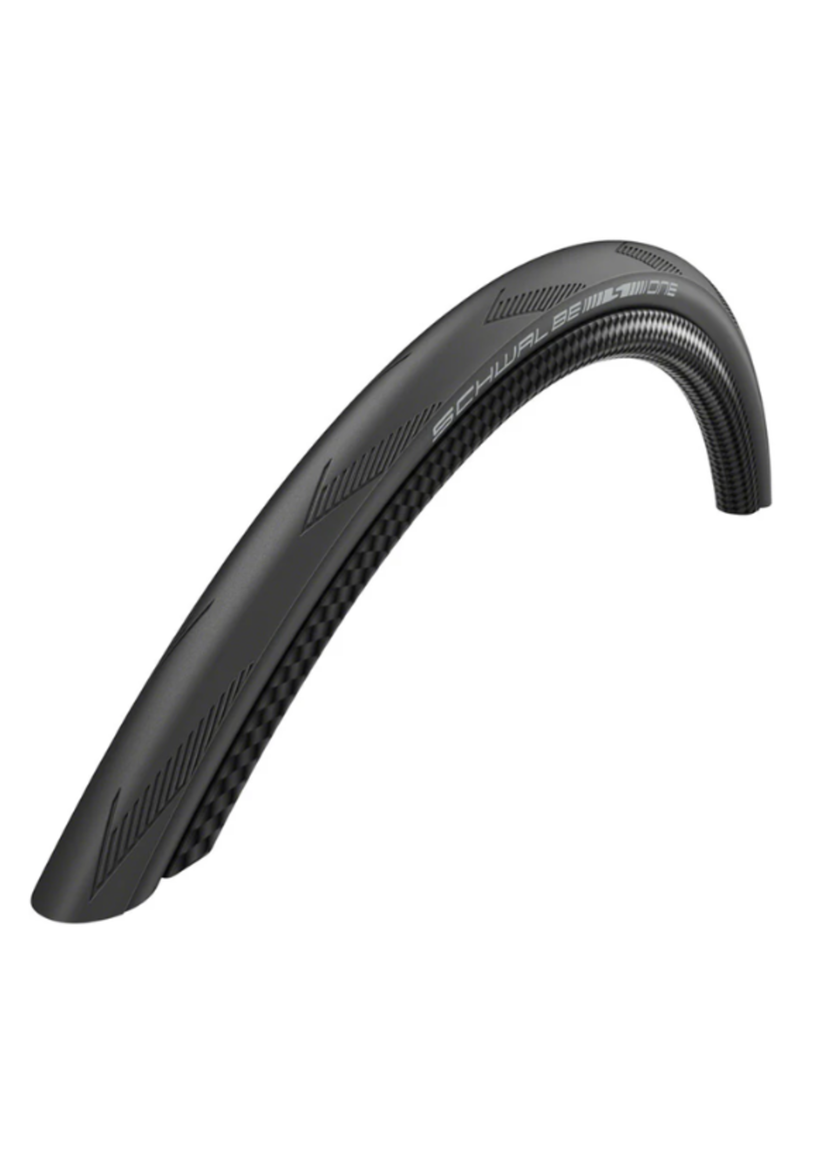 Schwalbe Schwalbe One Tire - 700 x 28, Tubeless, Folding, Black, Performance Line, RaceGuard, Addix, E-25