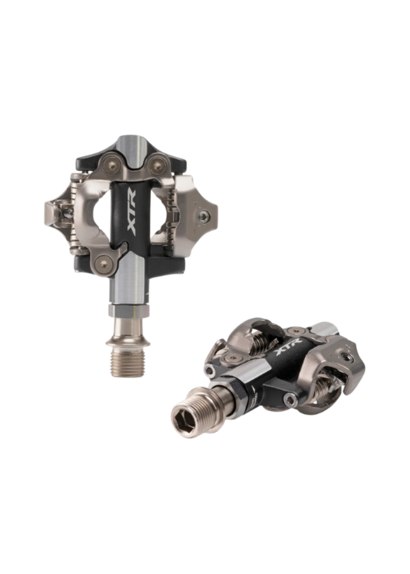 Shimano SHIMANO BIKE PEDAL, PD-M9100, XTR, RACE SPD PEDAL, W/CLEAT (SM-SH51)