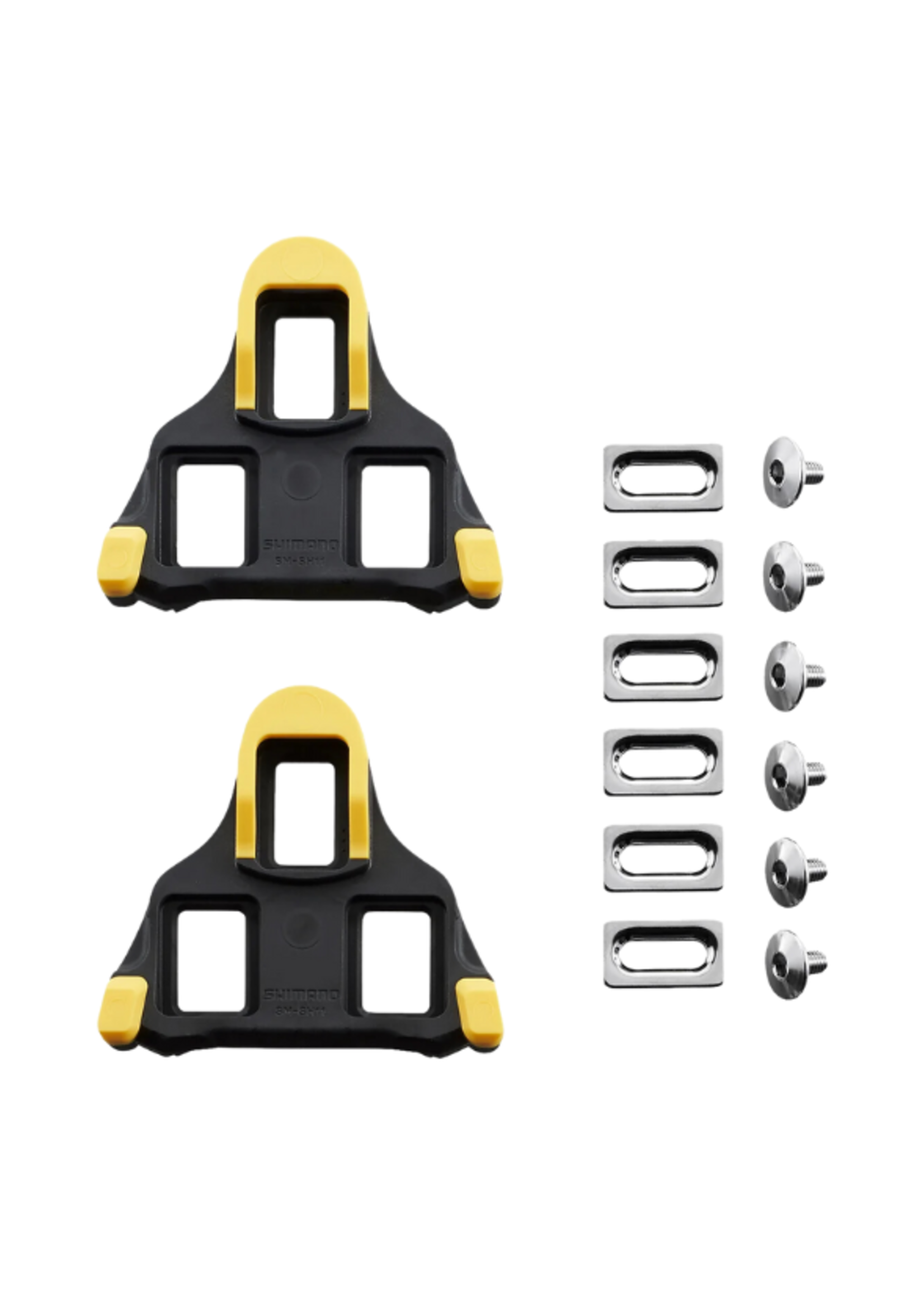 Shimano Shimano Bike Cleat SM-SH11 SPD-SL CLEAT SET, 6 DEGREE FLOAT