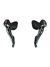 Shimano Tiagra ST-4700 2x10-Speed Shift/Brake Lever Set, Black
