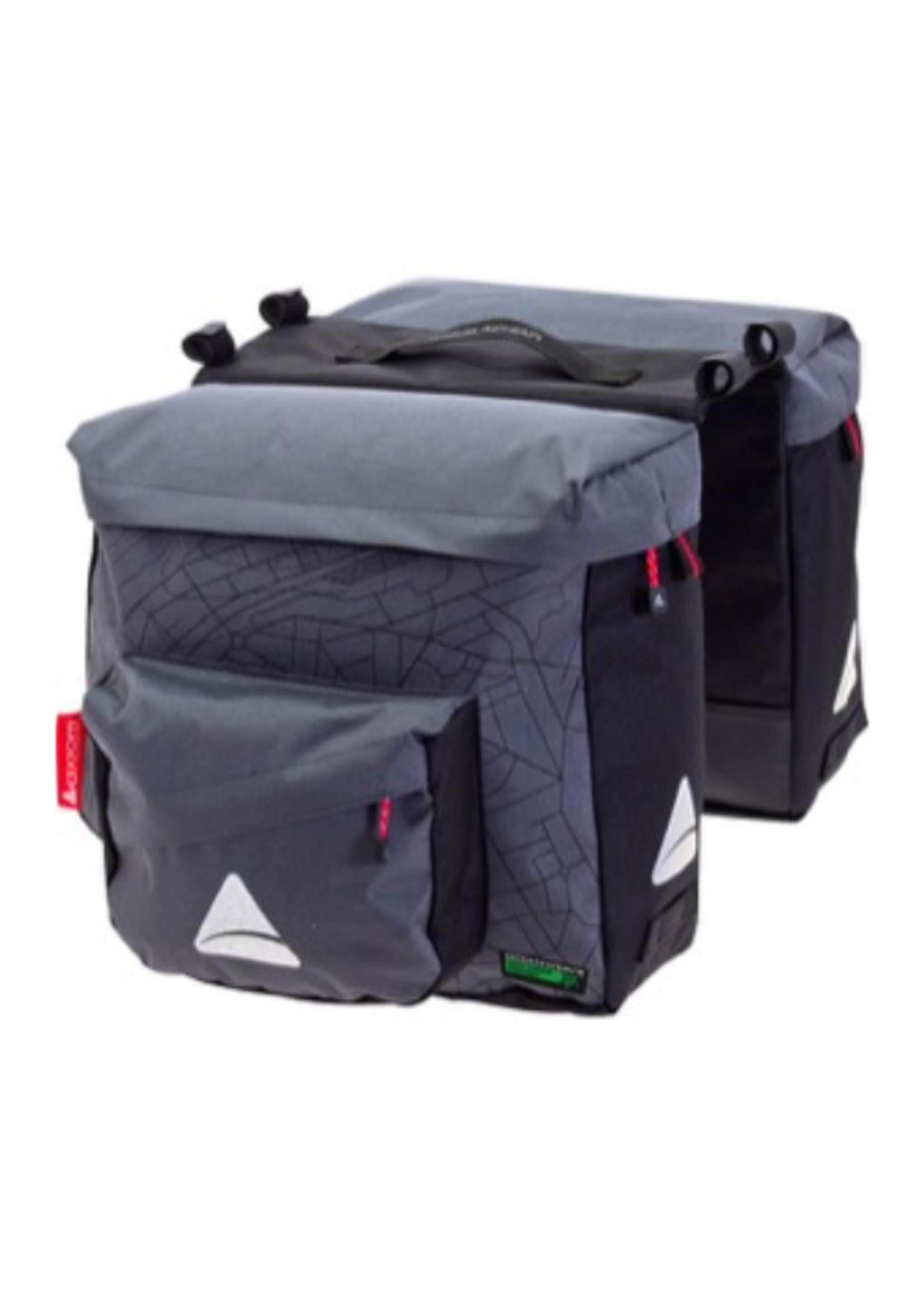 Axiom Discs BAG AXIOM PANNIER SEYMOUR O-WEAVE TWIN P25 GY/BK