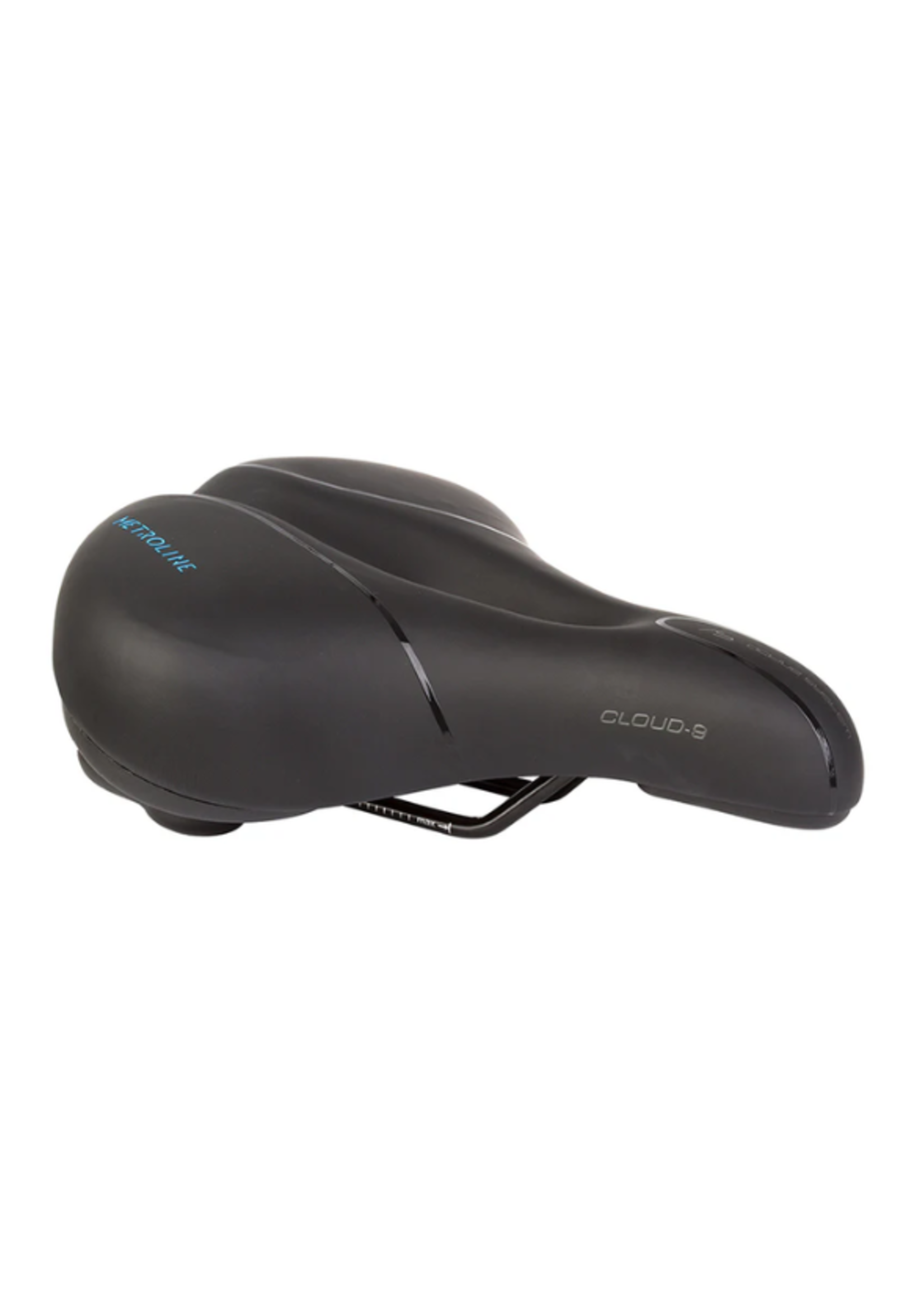 CLOUD-9 Cloud 9 METROLINE MEMORY FOAM Saddle Black