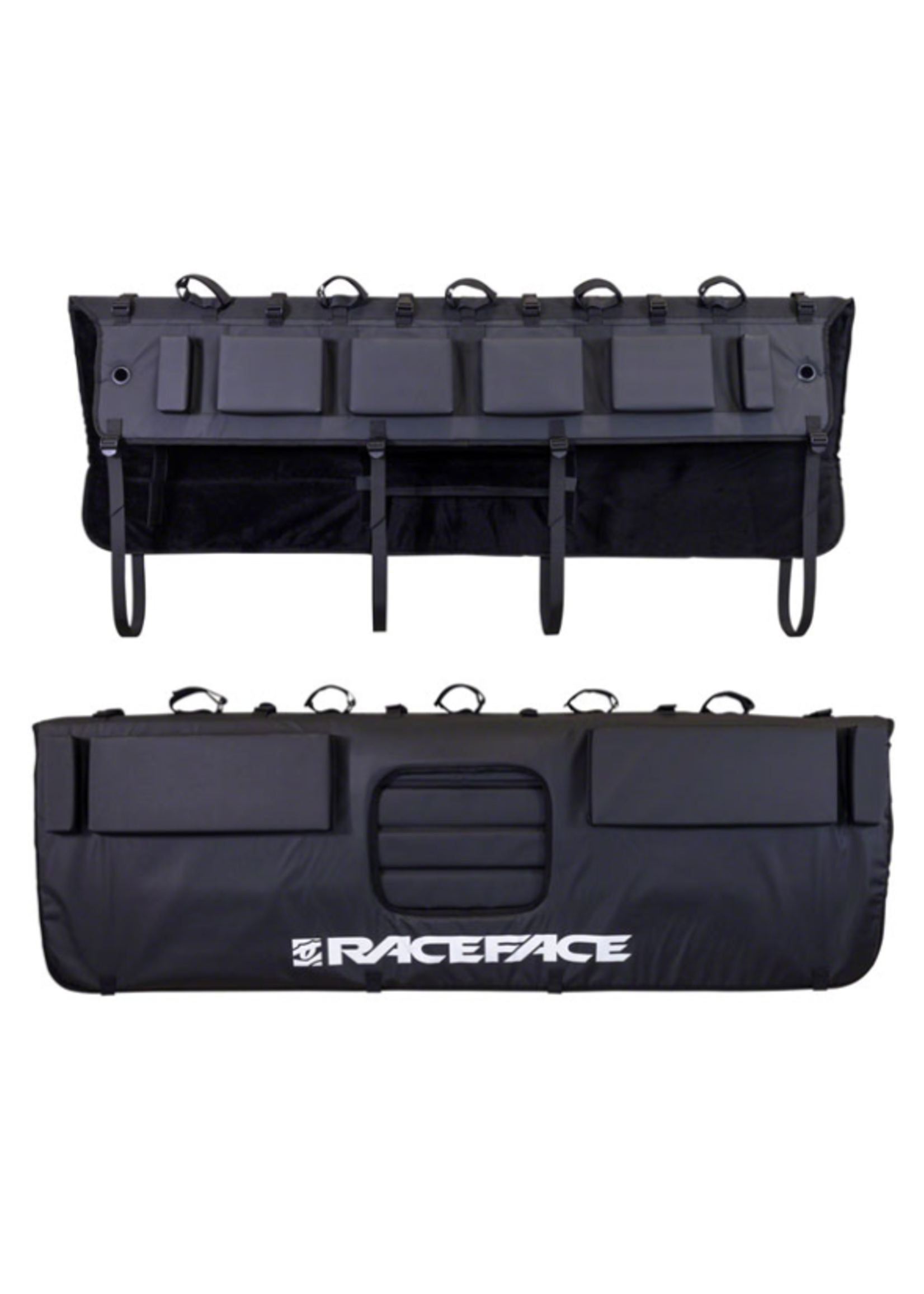 RaceFace RaceFace T2 Tailgate Pad - Black, LG/XL