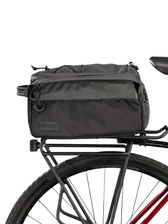 Bontrager MIK Utility Trunk Bag, Black 800 cu in (13L) - Rock On