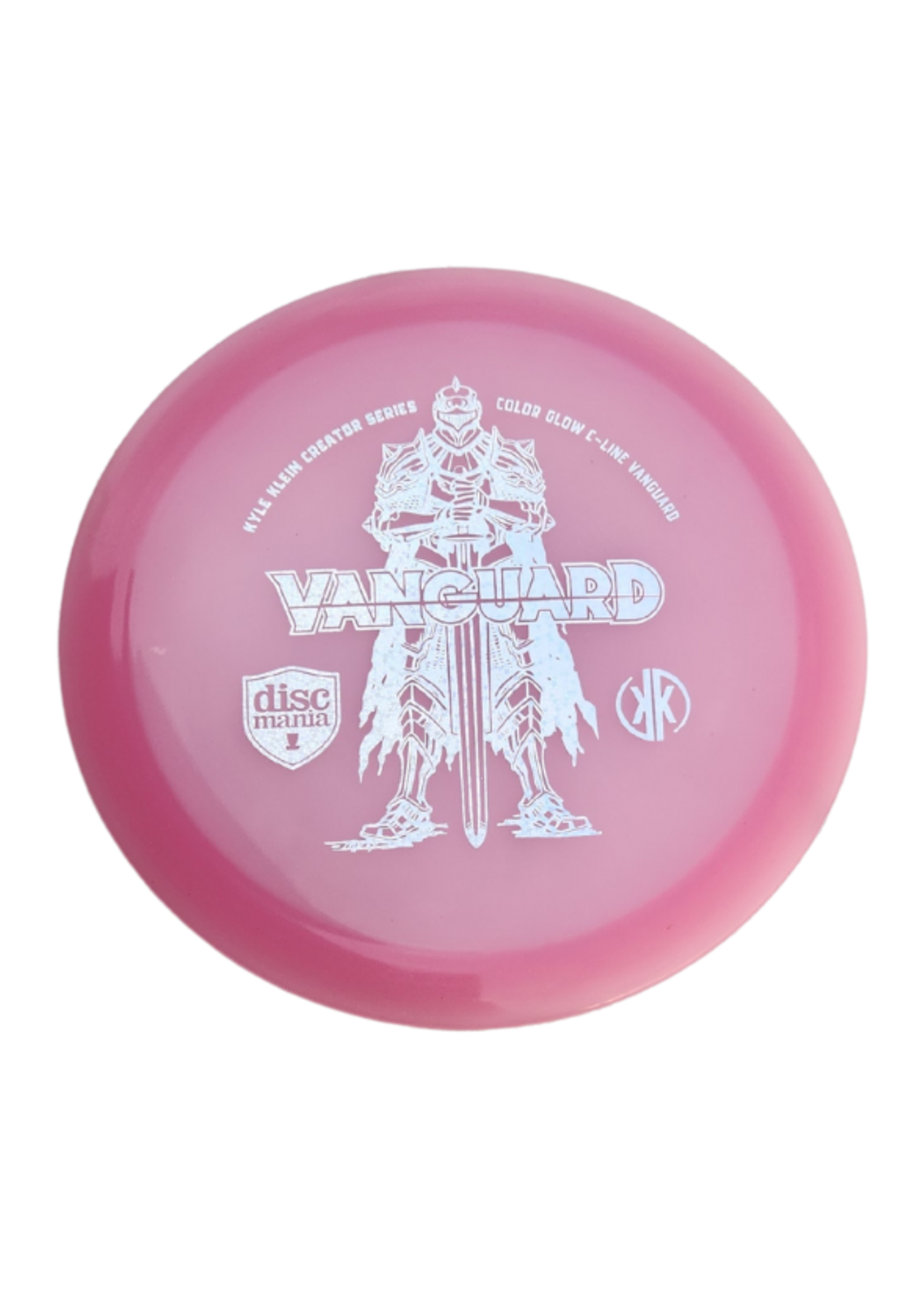 Discmania Discmania KYLE KLEIN CREATOR SERIES - COLOR GLOW C-LINE -  VANGUARD