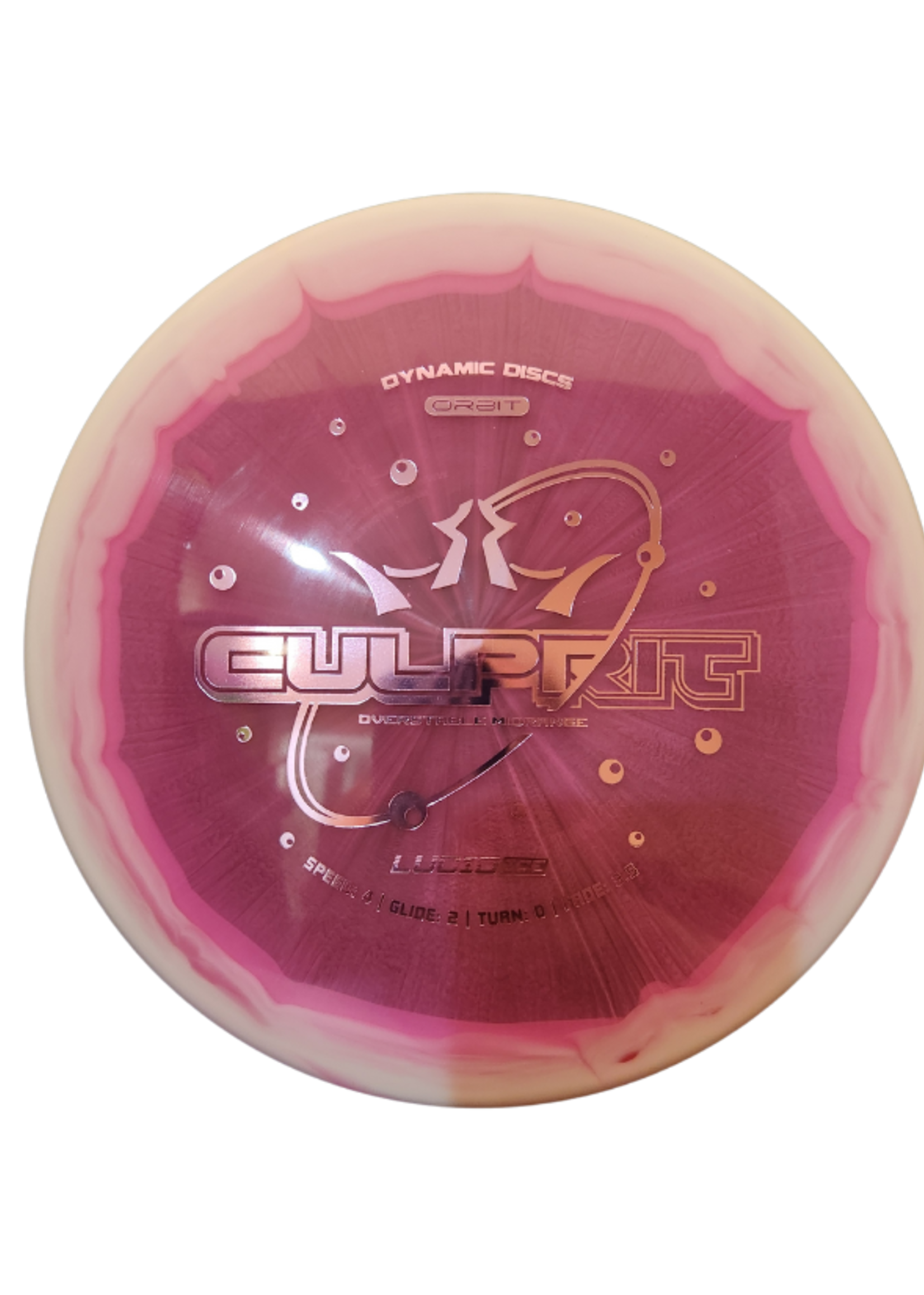 Dynamic Discs Dynamic Discs LUCID-ICE ORBIT CULPRIT