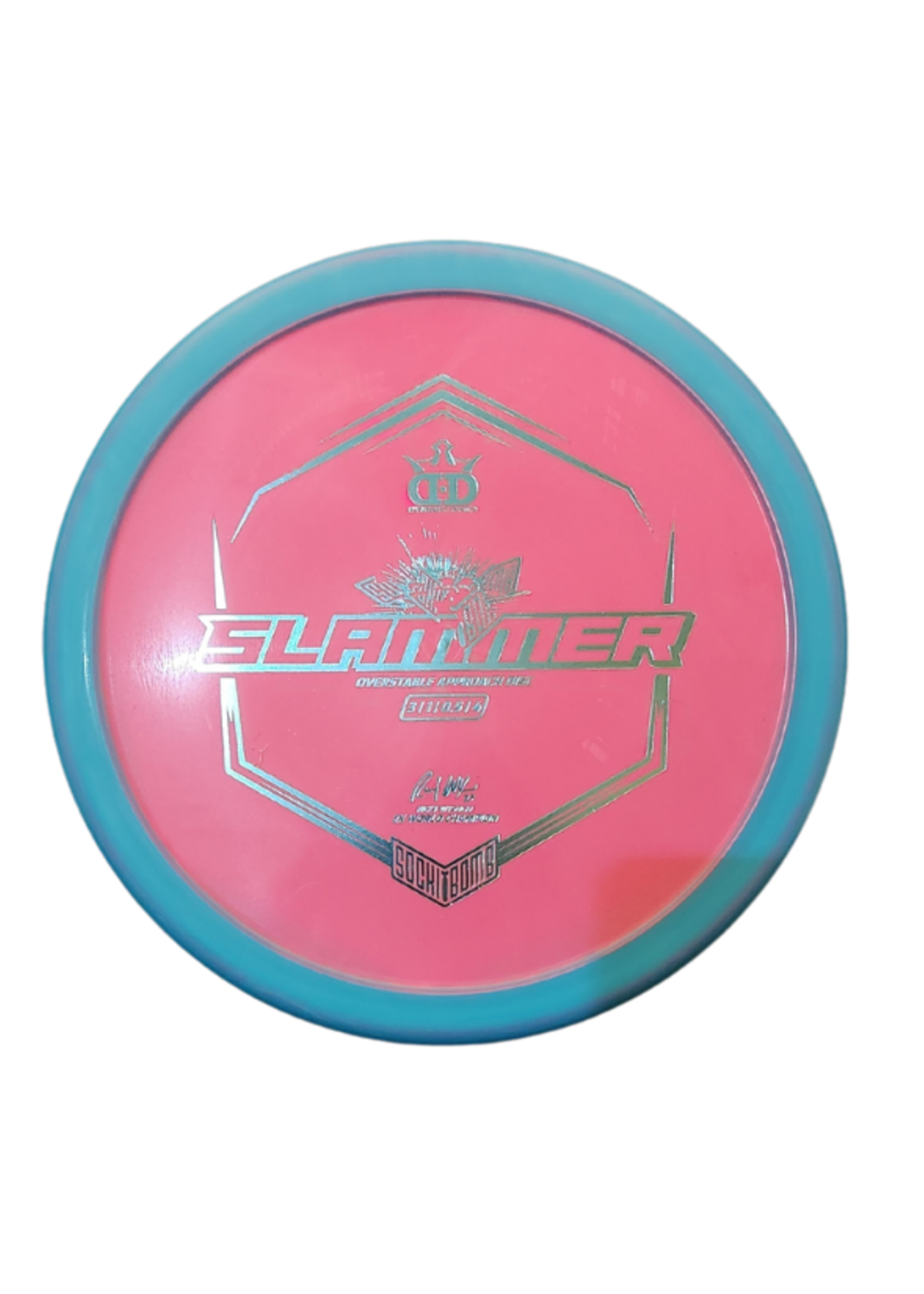 Dynamic Discs Dynamic Discs CLASSIC SUPREME ORBIT SOCKIBOMB SLAMMER IGNITE STAMP V3