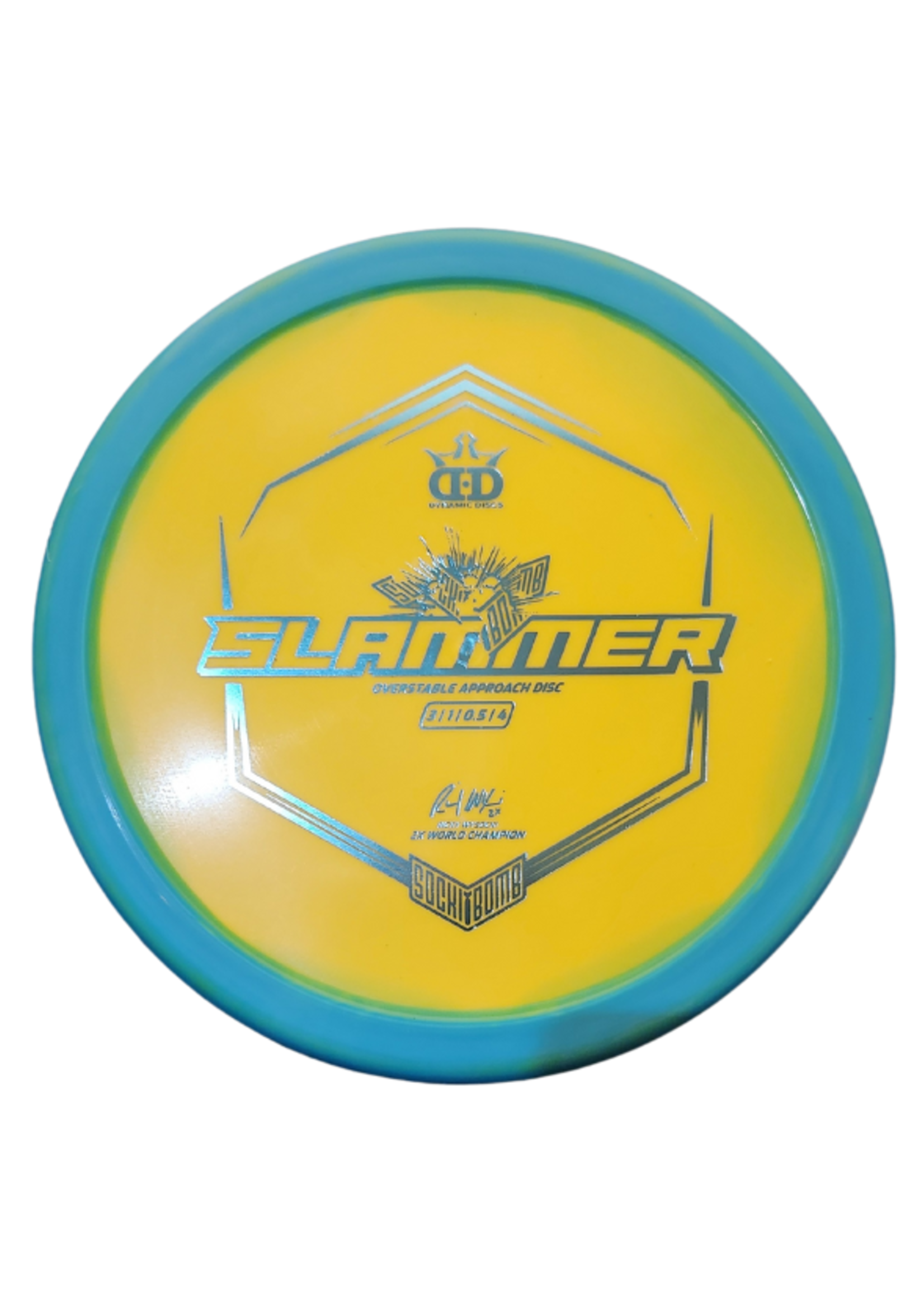 Dynamic Discs Dynamic Discs CLASSIC SUPREME ORBIT SOCKIBOMB SLAMMER IGNITE STAMP V3