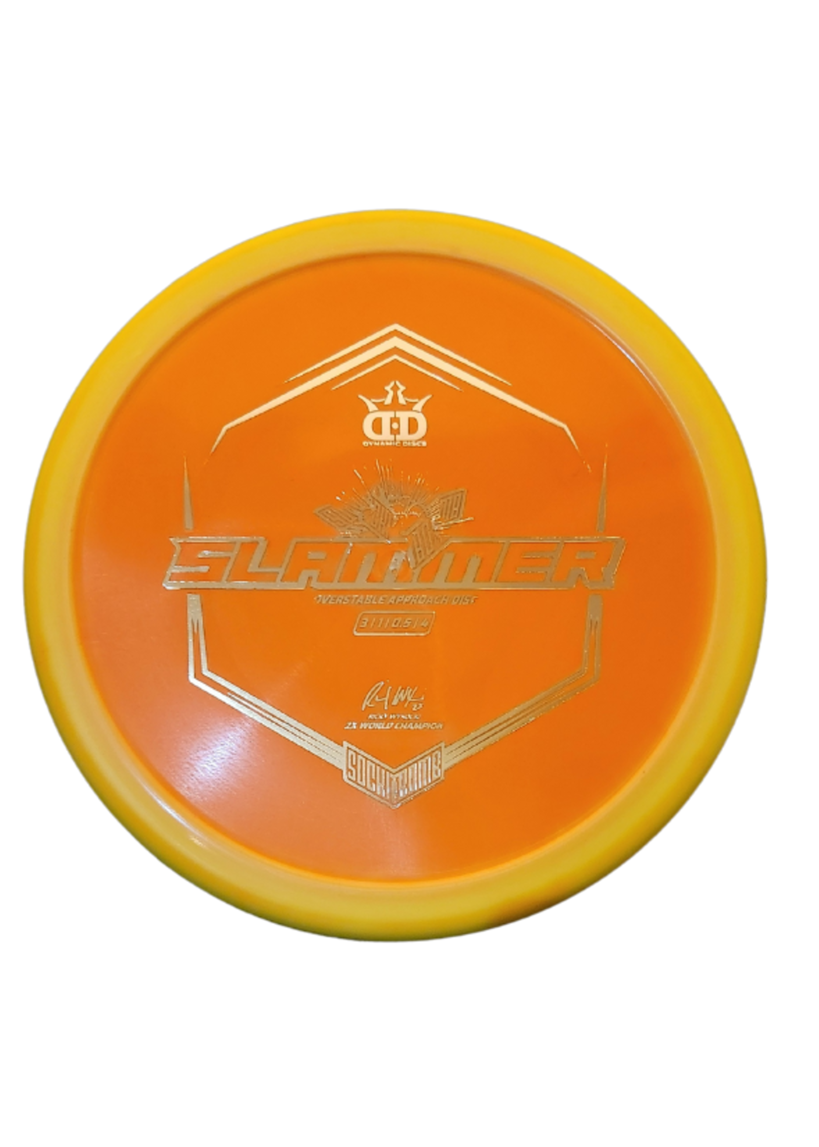 Dynamic Discs Dynamic Discs CLASSIC SUPREME ORBIT SOCKIBOMB SLAMMER IGNITE STAMP V3