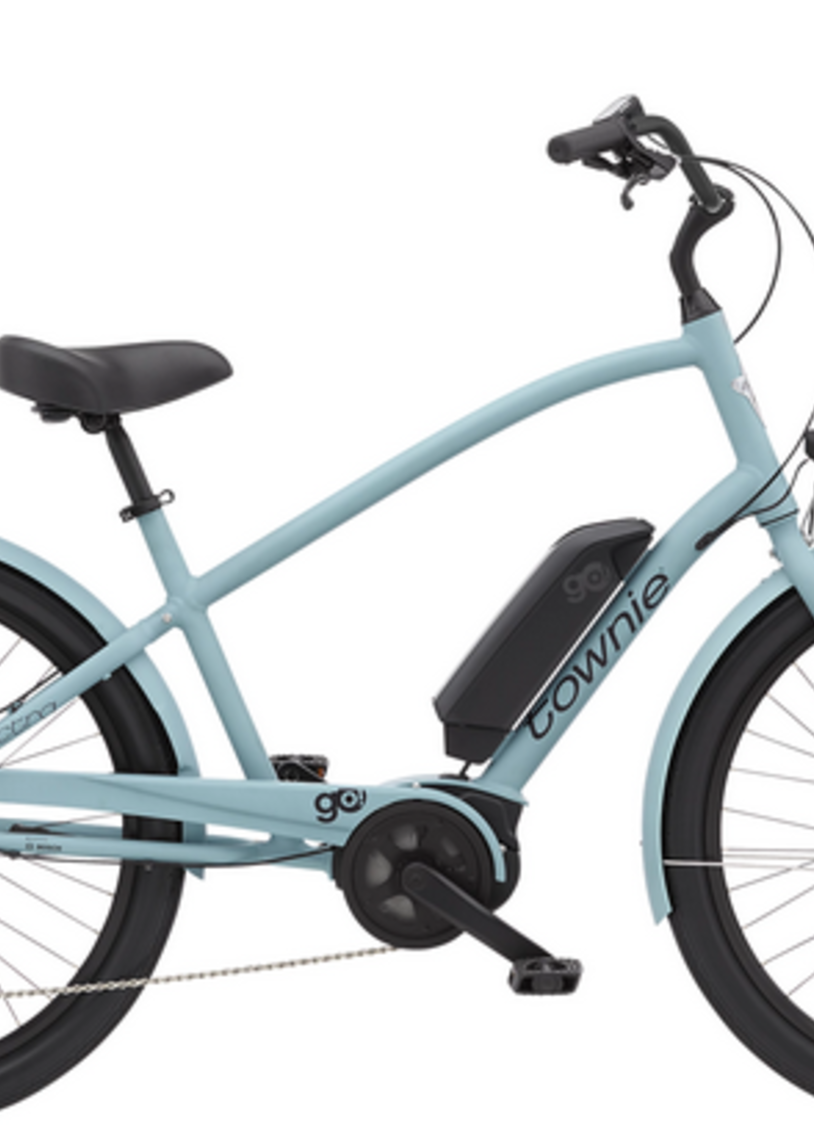 Electra Bicycle Company Townie Go! 8D Step-Over