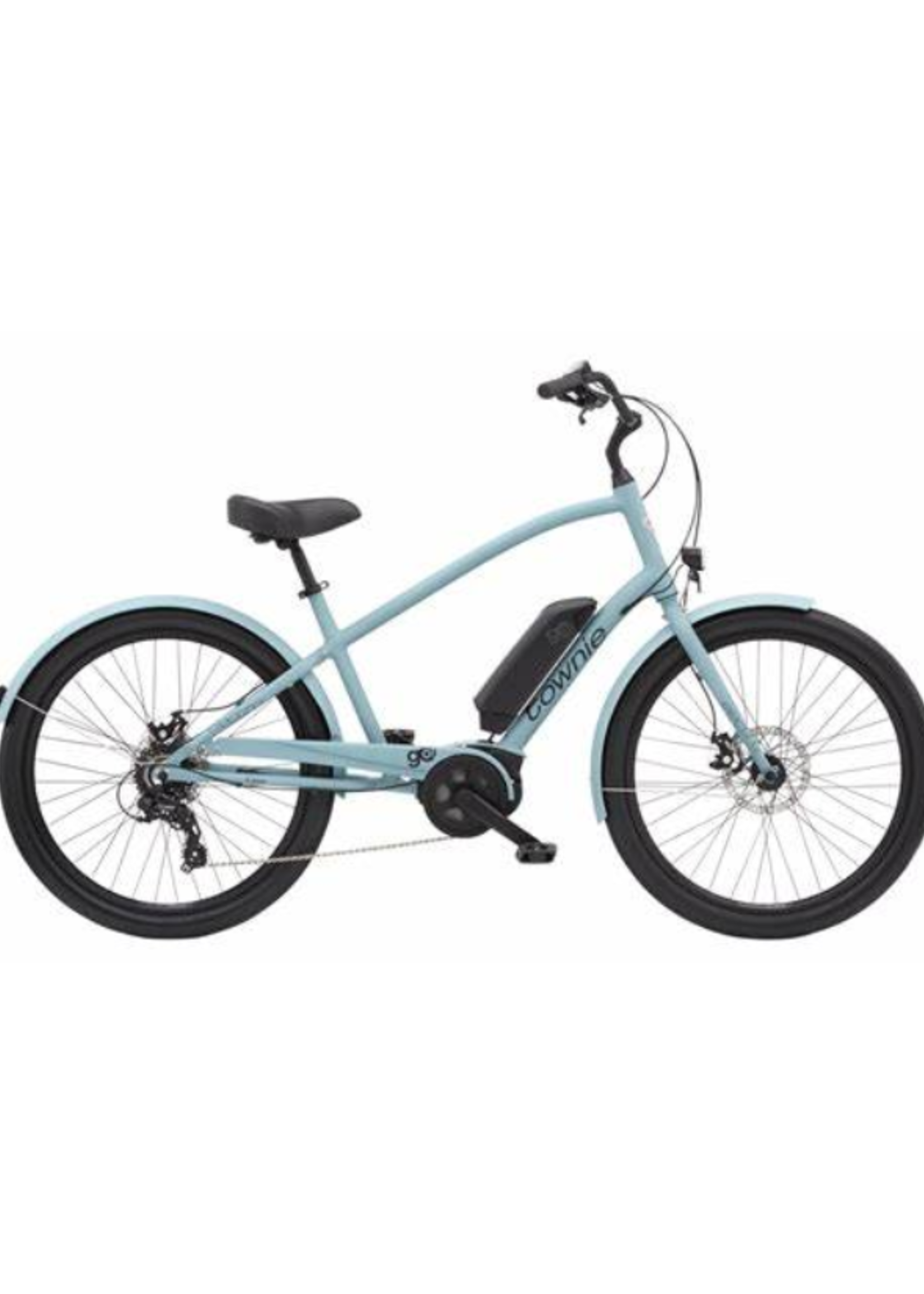 Electra Bicycle Company Townie Go! 8D Step-Over