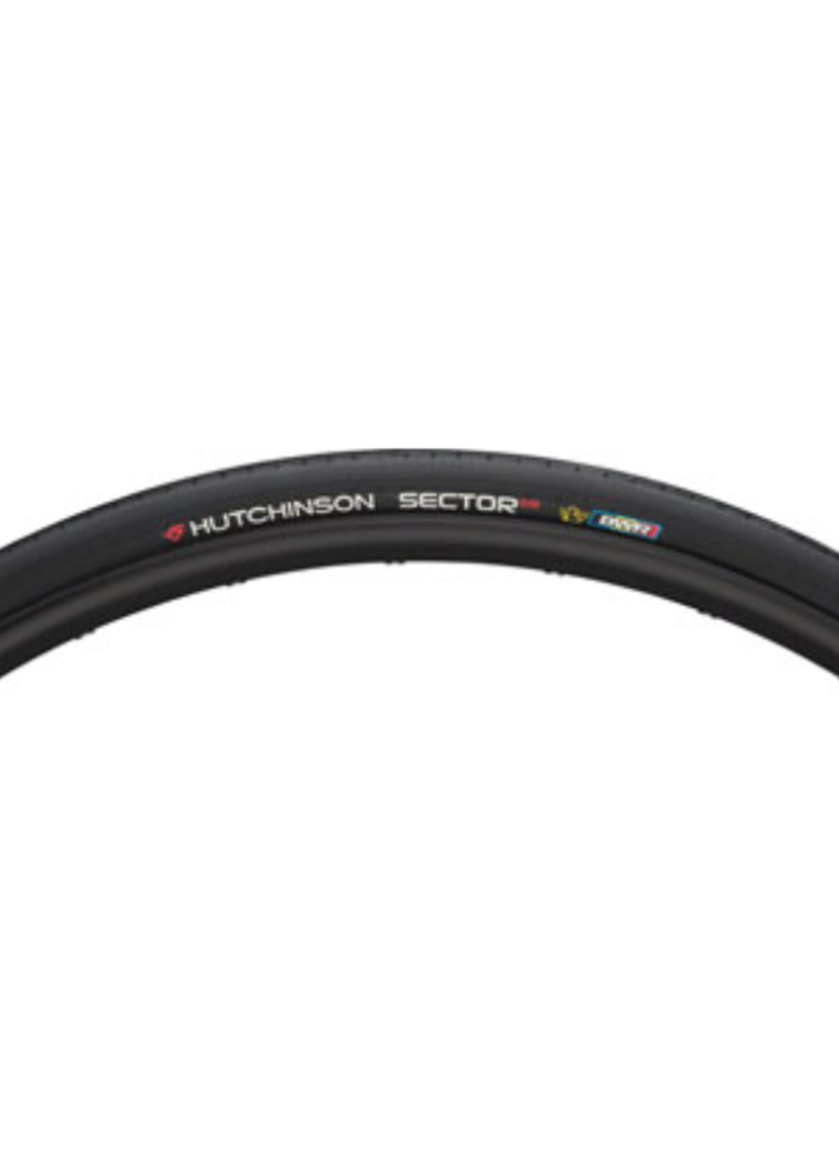 HUTCHINSON Hutchinson Sector 28 700x 28c Tubeless Tire Black