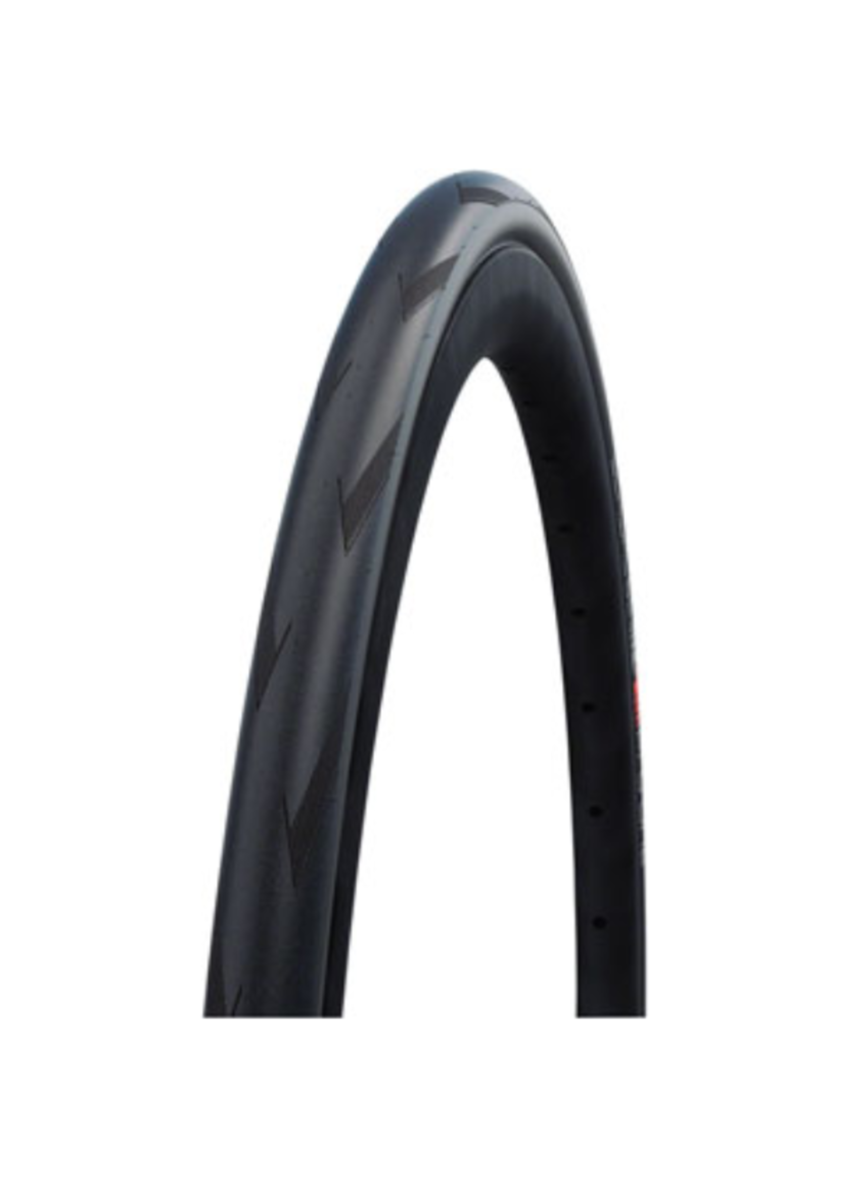 Schwalbe Schwalbe, Pro One, Tire, 700x28C, Folding, Tubeless Ready, Addix Race, V-Guard, 127TPI, Black