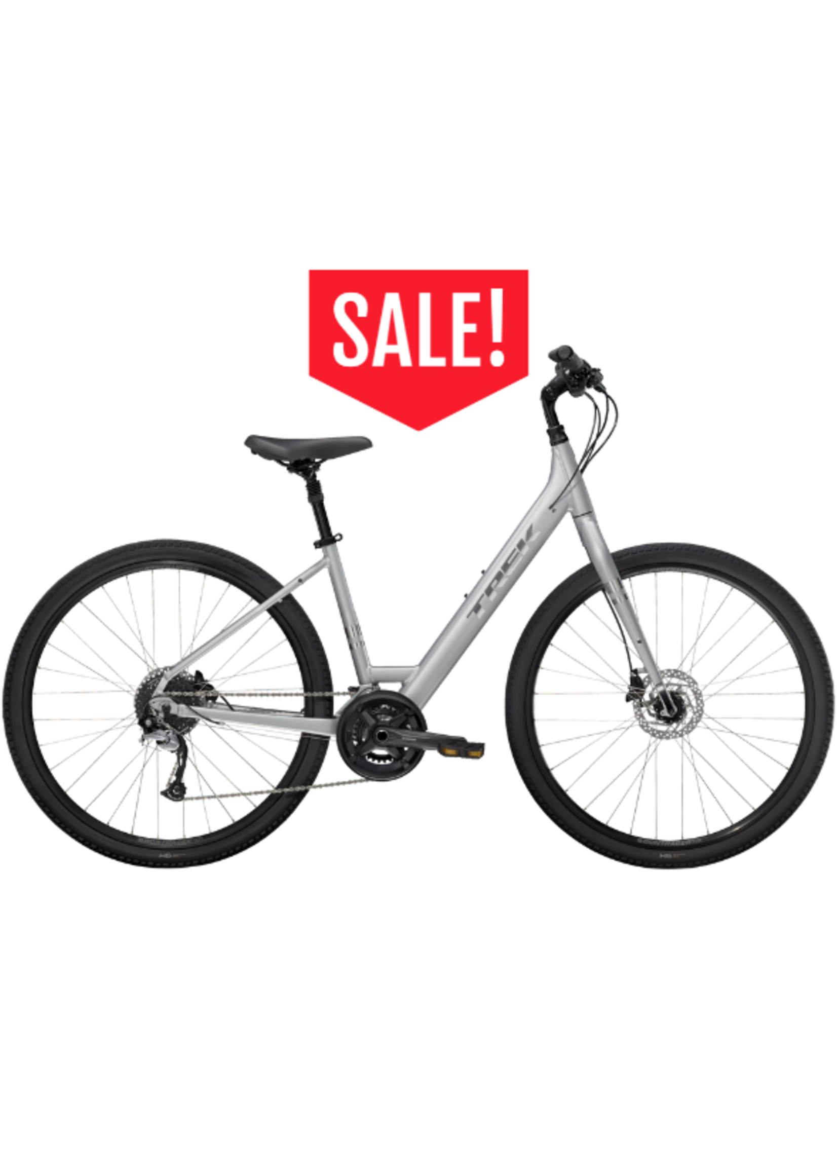 TREK Trek Verve 3 Disc Lowstep Gen 4