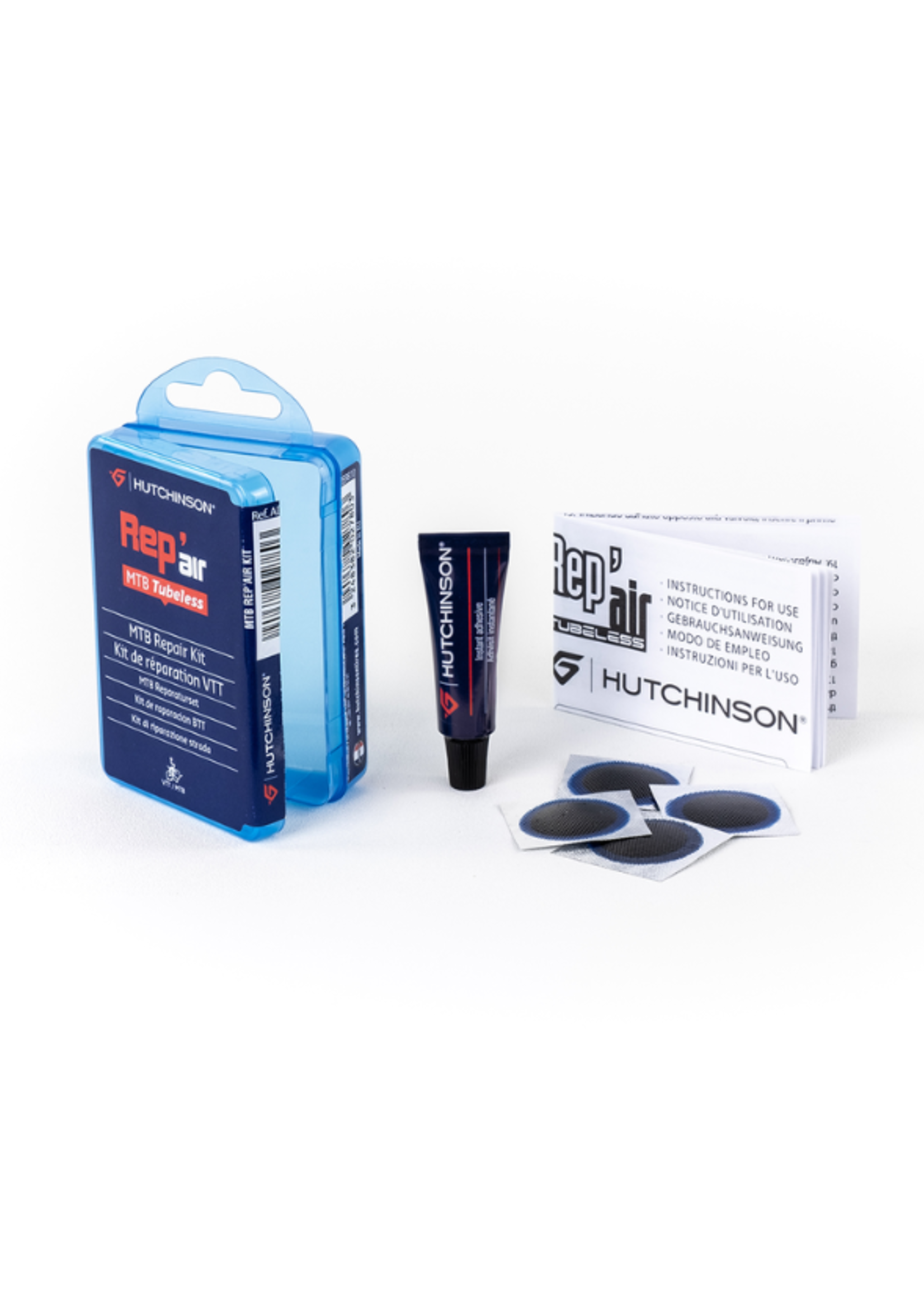 HUTCHINSON Rep'Air MTB Tubeless tire repair kit