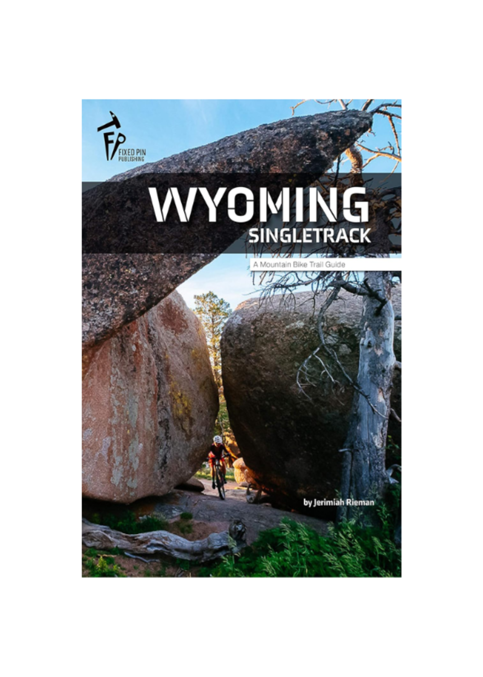 Wyoming Singletrack book