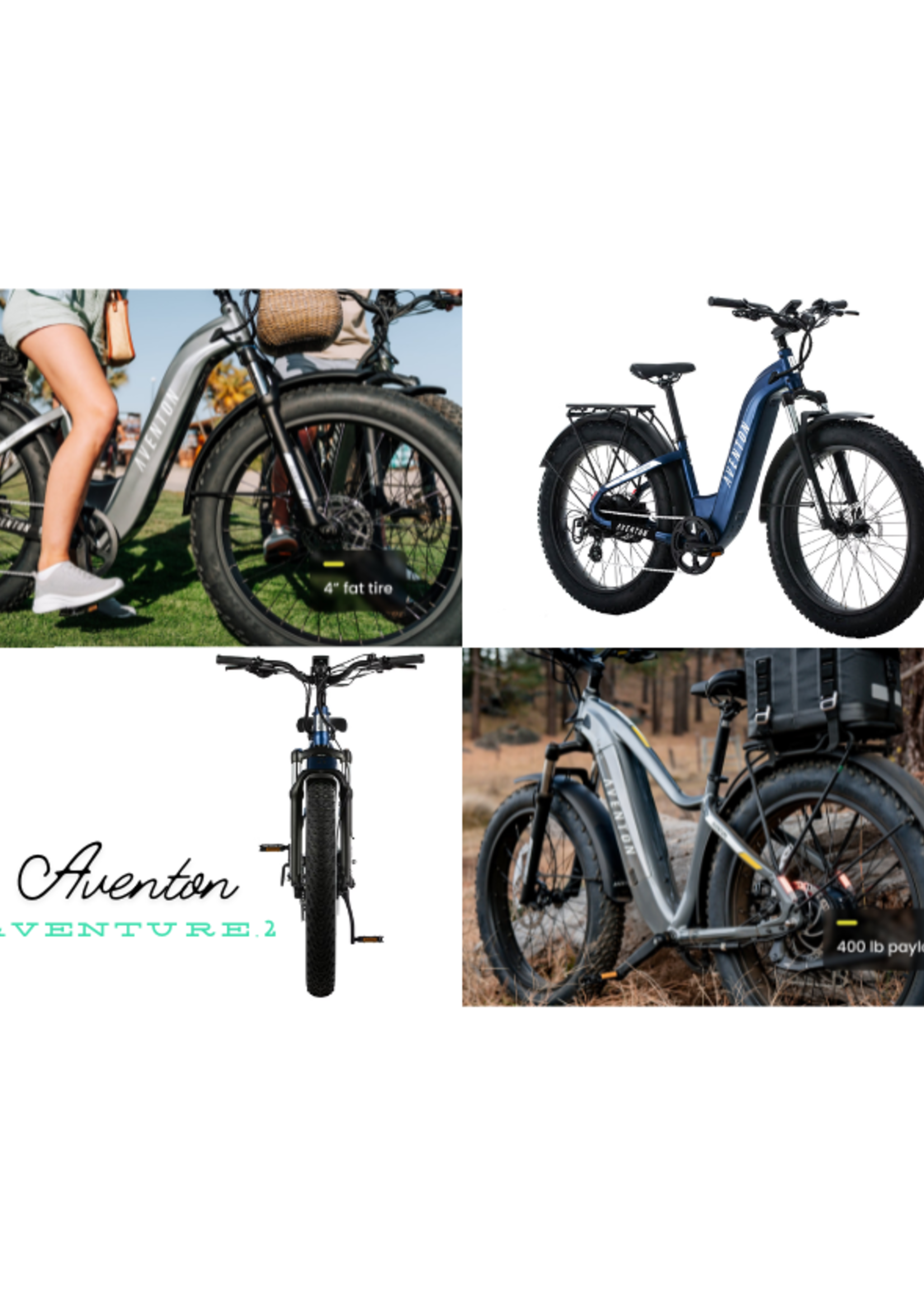 Aventon Aventon Aventure.2  (STEP THRU EBIKE)