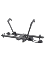 Kuat Kuat NV 2.0 2-Bike Tray Hitch Rack: Metallic Gray and Orange, 2" Receiver