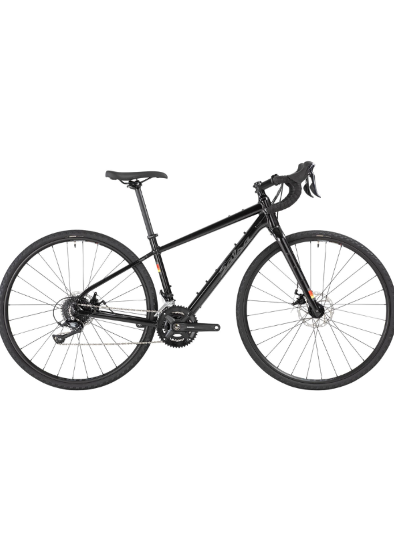 Salsa Salsa Journeyer Sora 700 Bike - 700c Aluminum Black 57cm