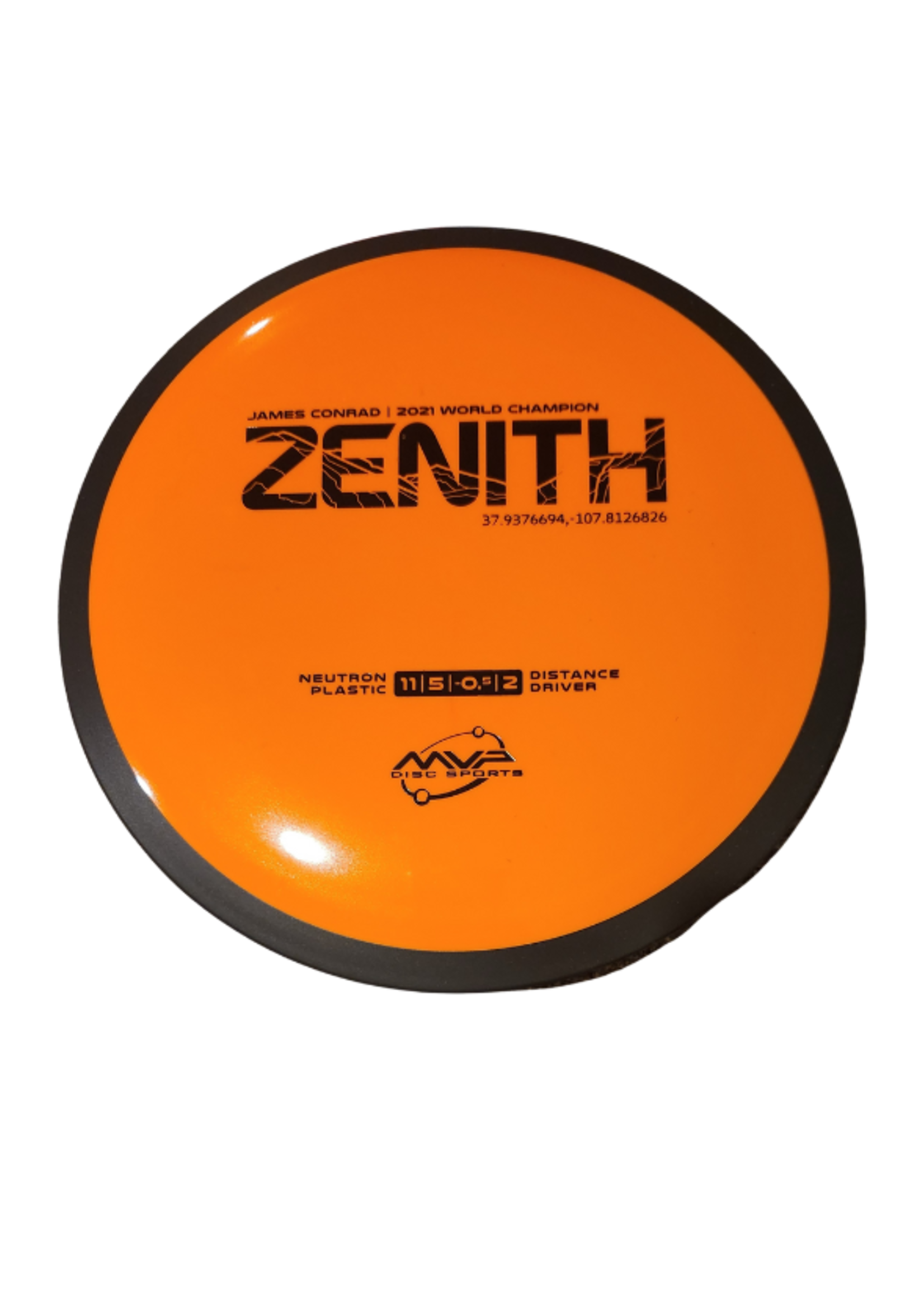 MVP Disc Sports MVP Neutron Zenith - James Conrad World Champion