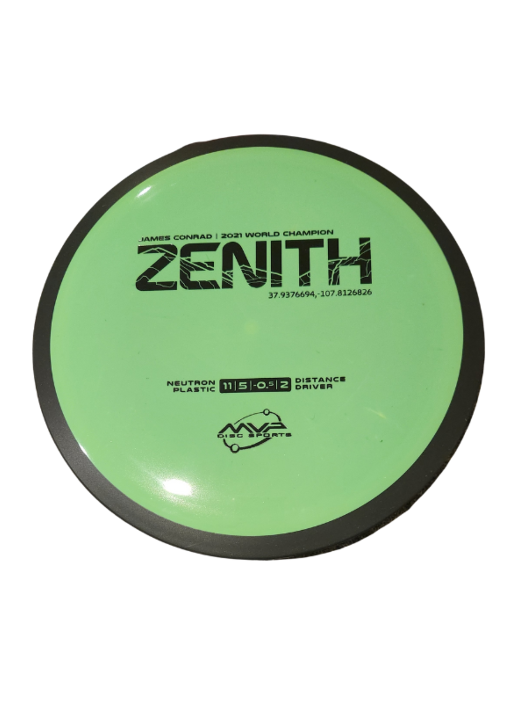 MVP Disc Sports MVP Neutron Zenith - James Conrad World Champion