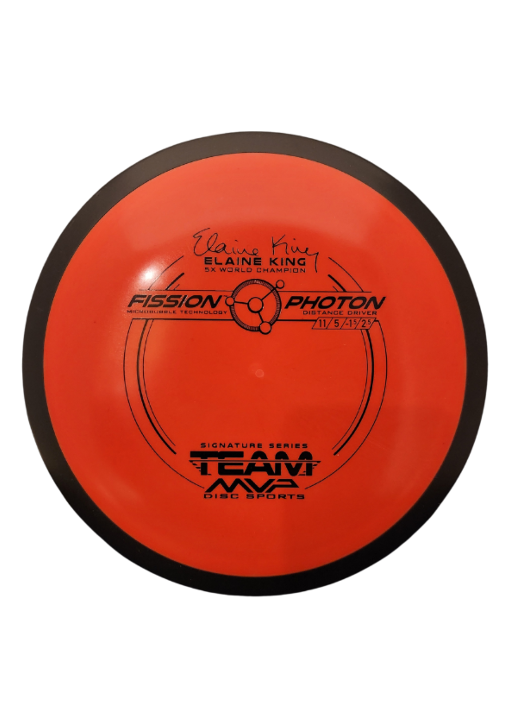 MVP Disc Sports MVP Fission PHOTON (Elaine King Signature Series)