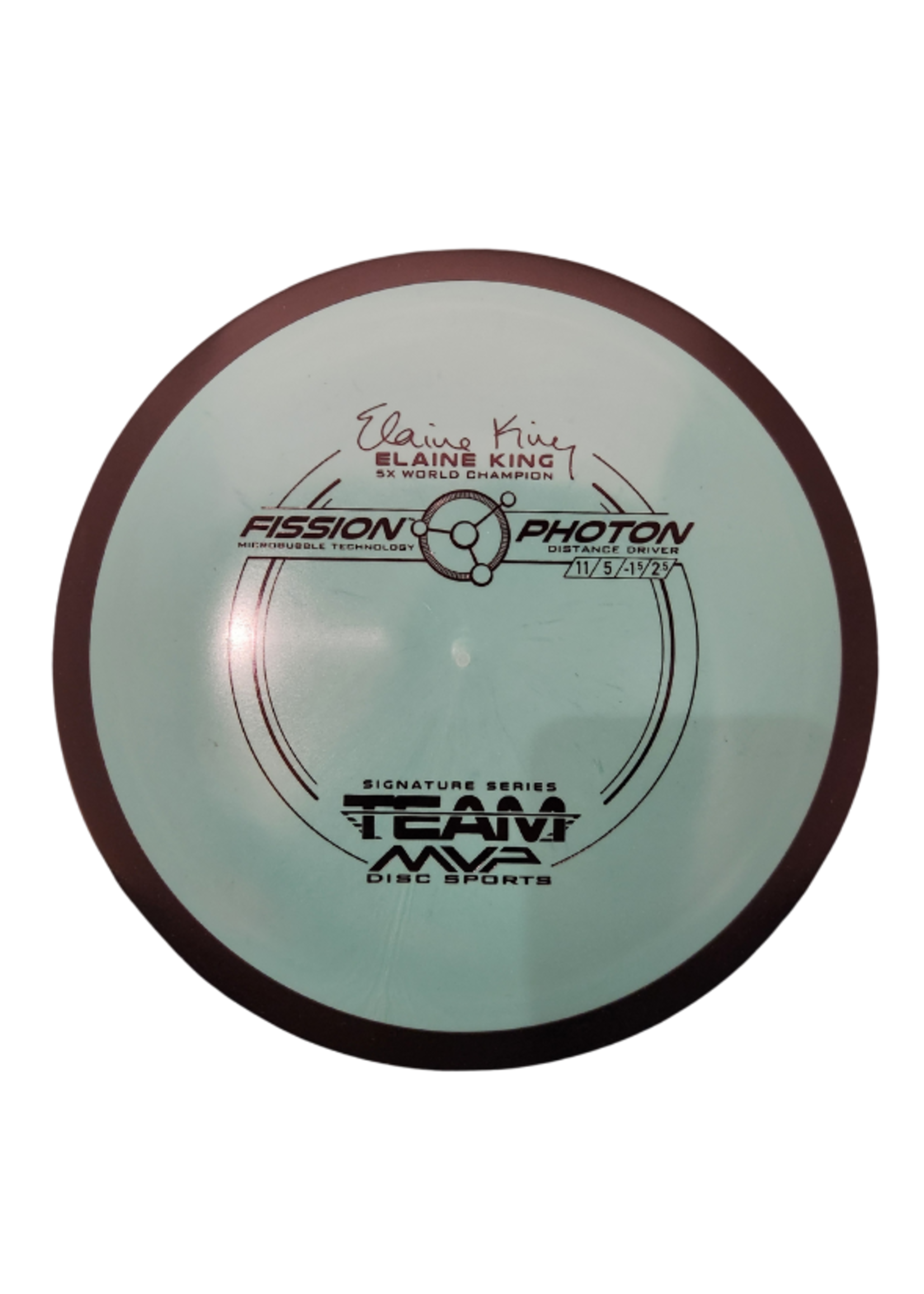 MVP Disc Sports MVP Fission PHOTON (Elaine King Signature Series)