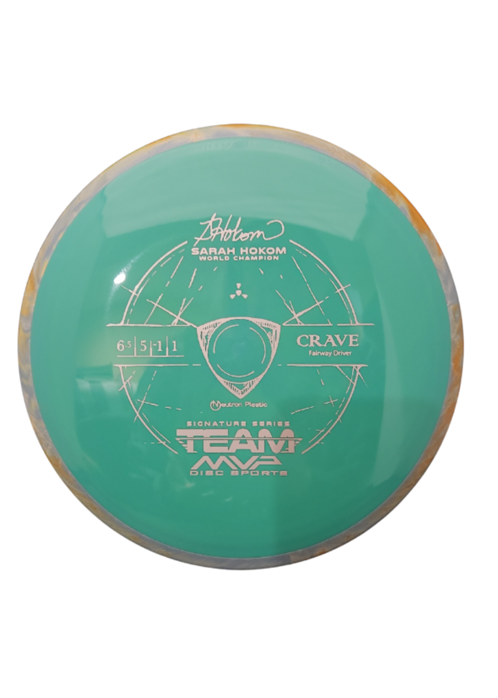 Axiom Discs Axiom Neutron CRAVE - Team MVP Sarah Hokom